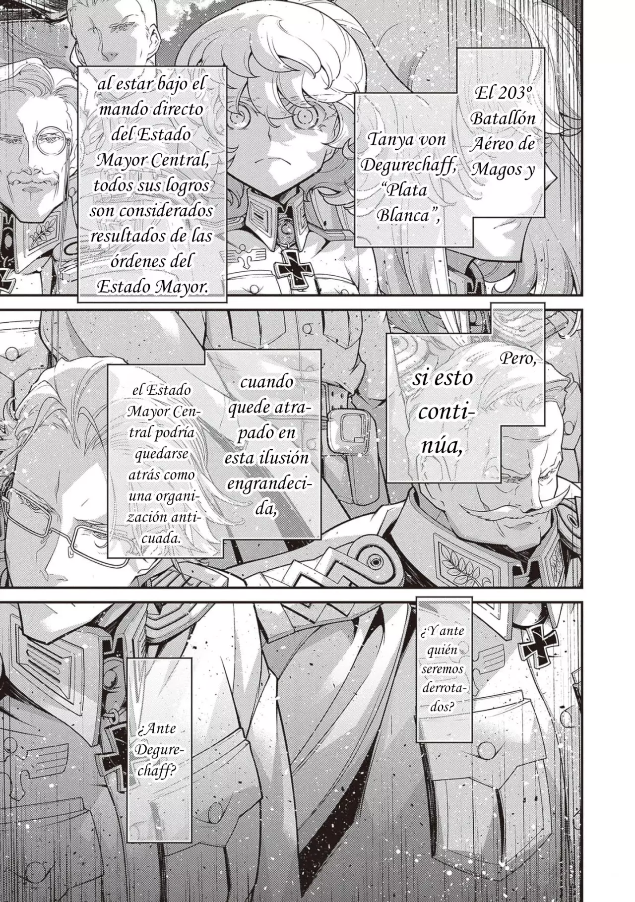 Youjo Senki capítulo 93, página 44