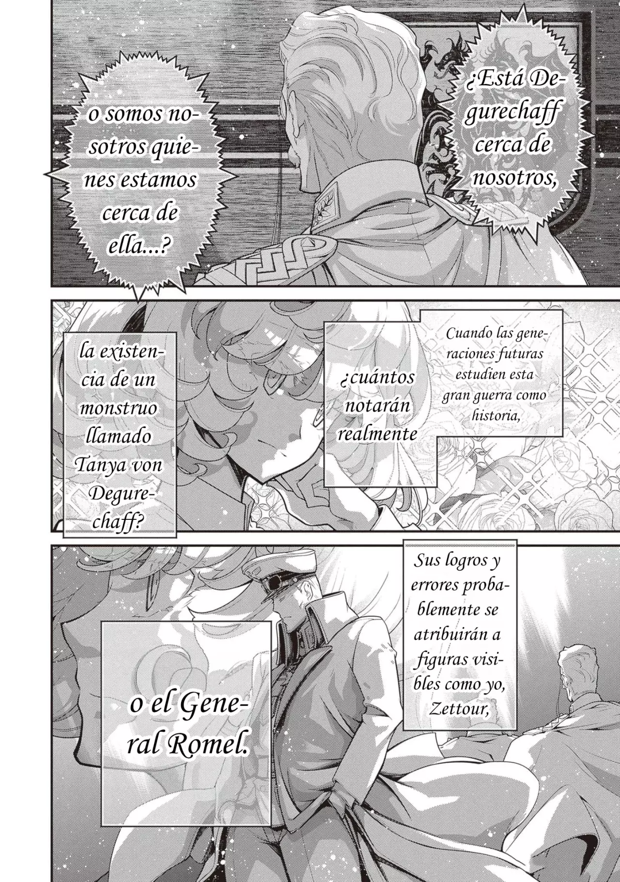 Youjo Senki capítulo 93, página 45