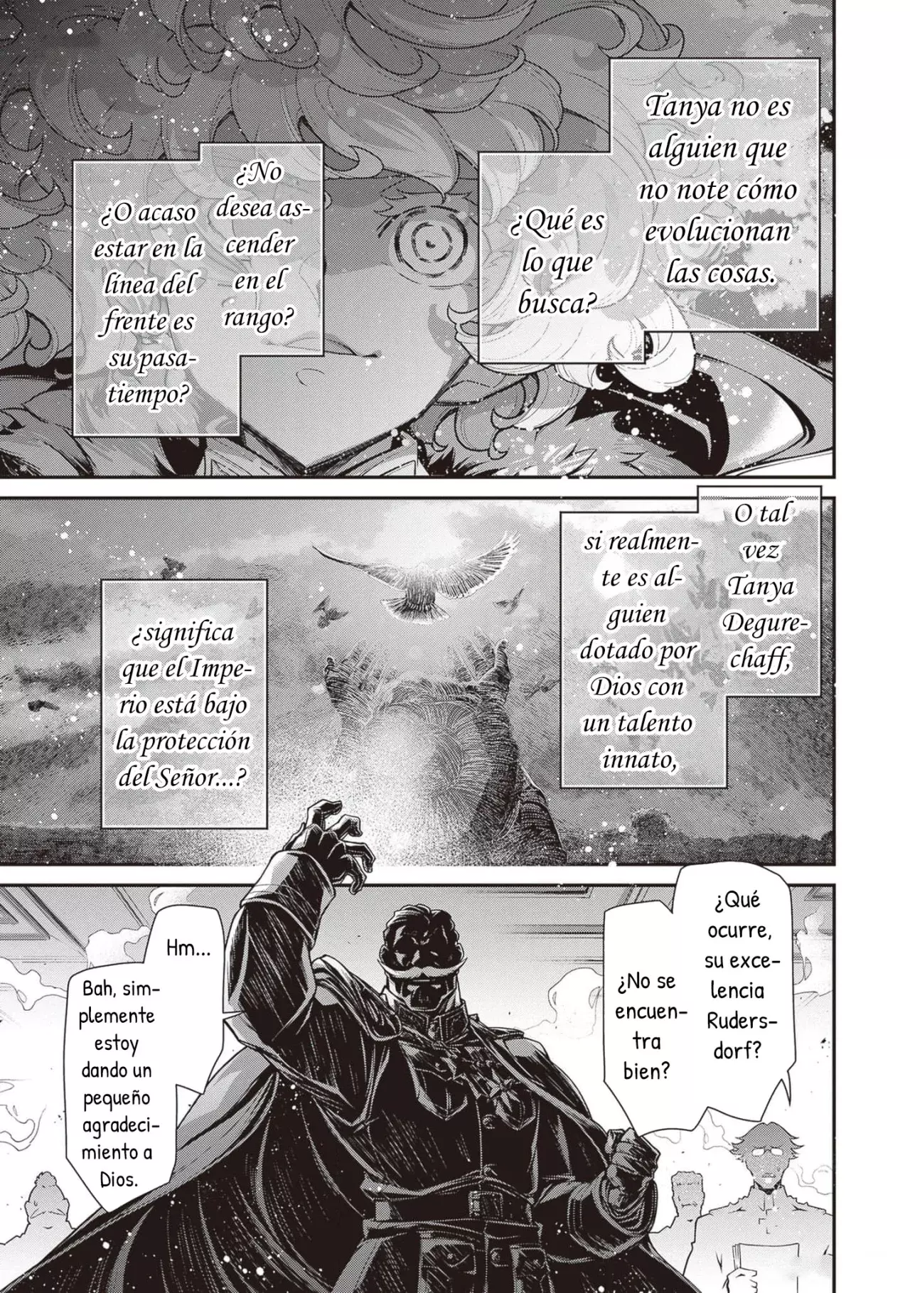 Youjo Senki capítulo 93, página 46