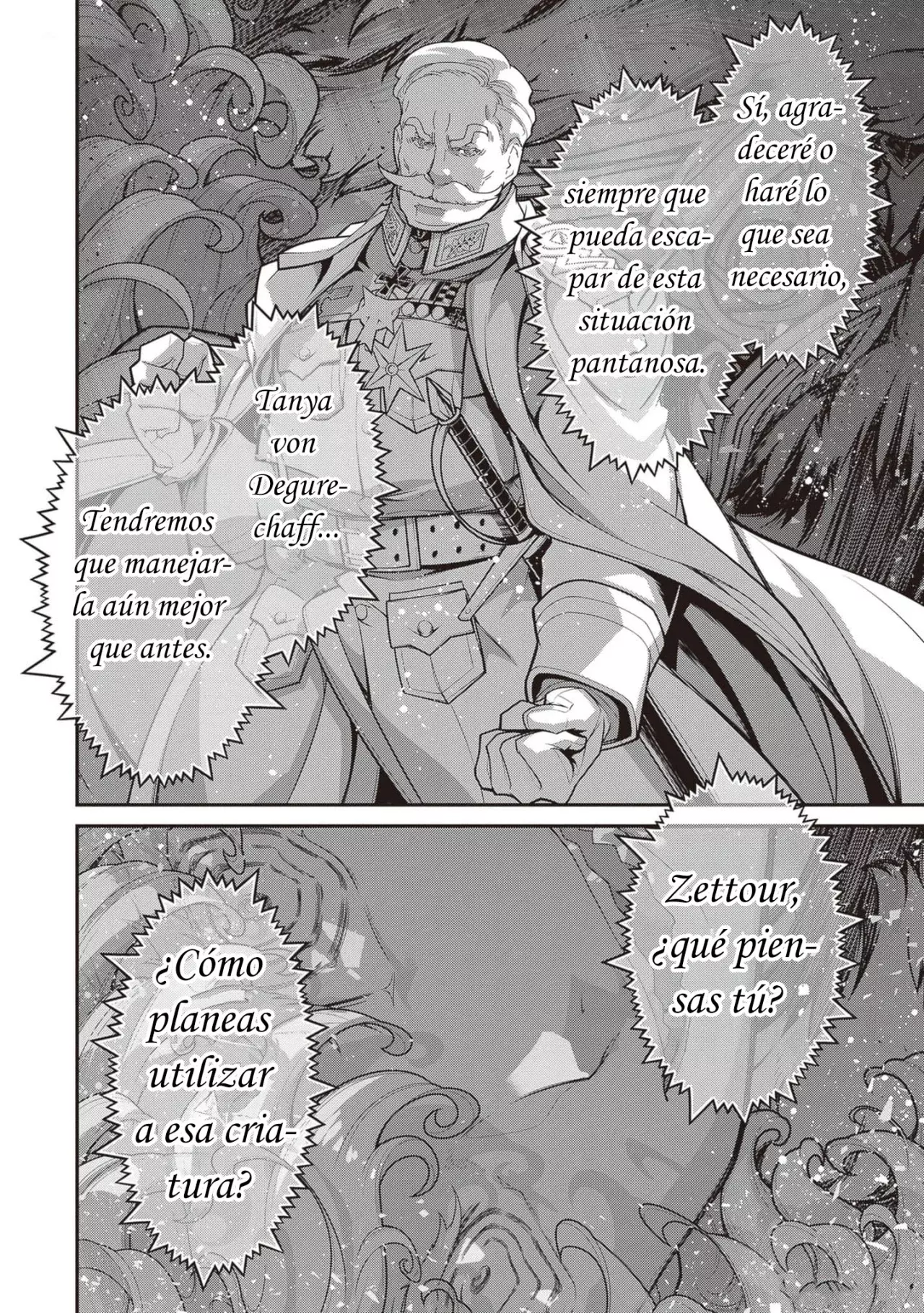 Youjo Senki capítulo 93, página 47