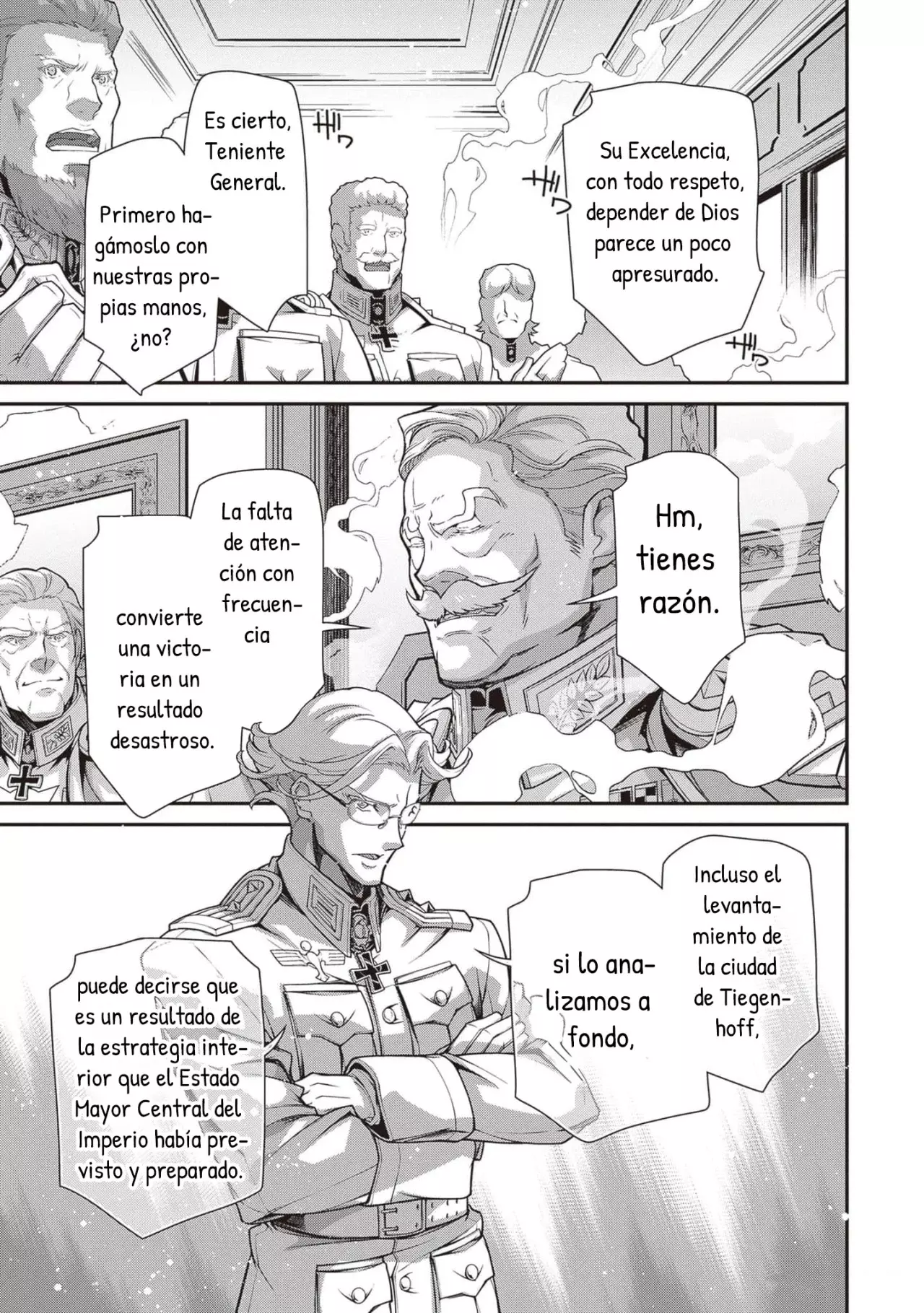 Youjo Senki capítulo 93, página 48