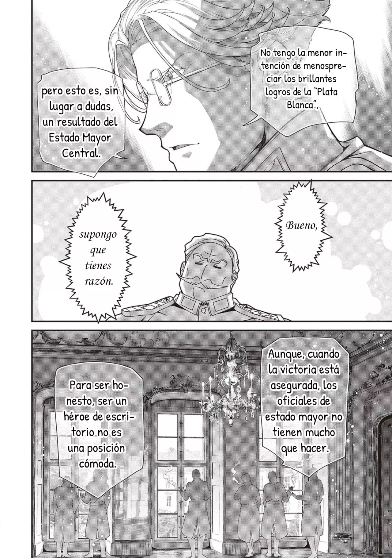 Youjo Senki capítulo 93, página 49