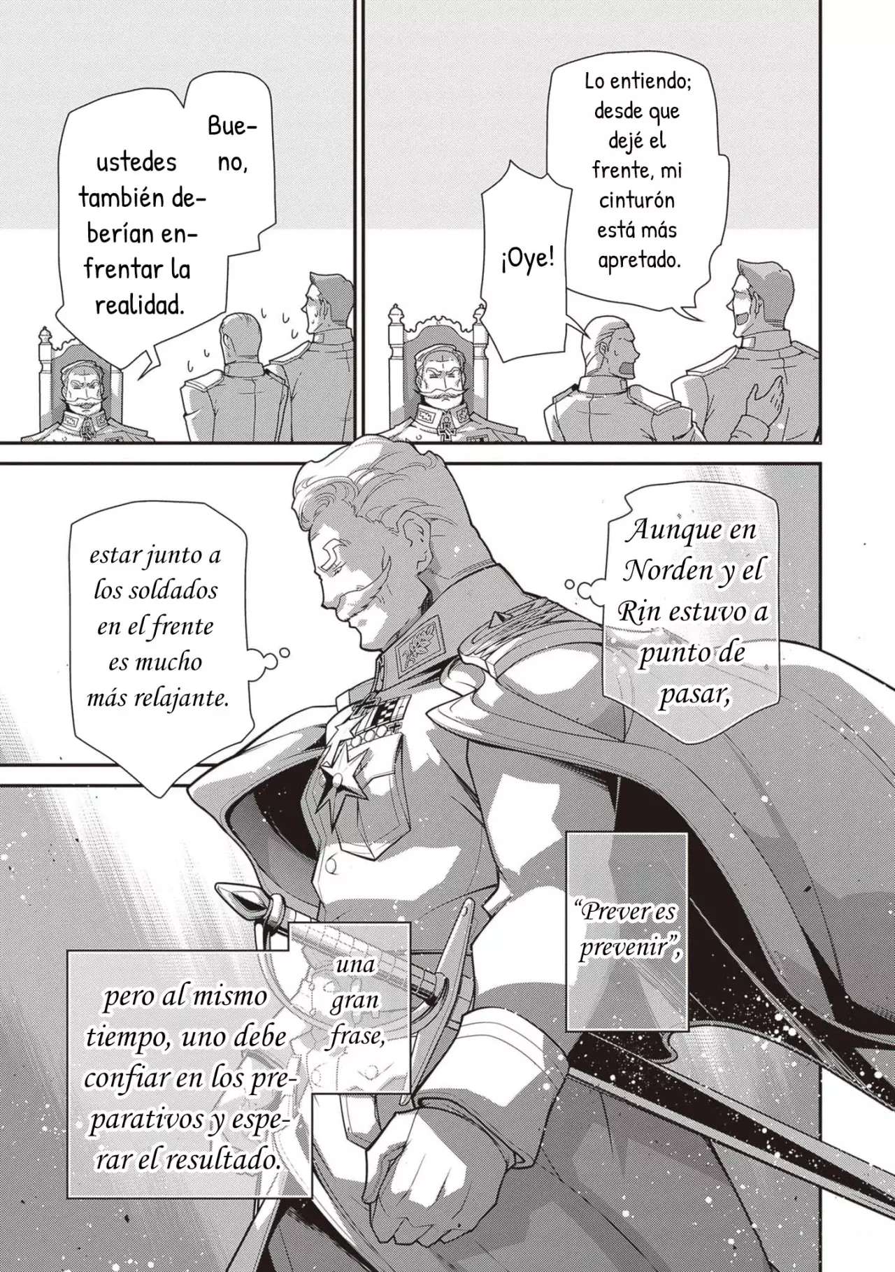 Youjo Senki capítulo 93, página 50