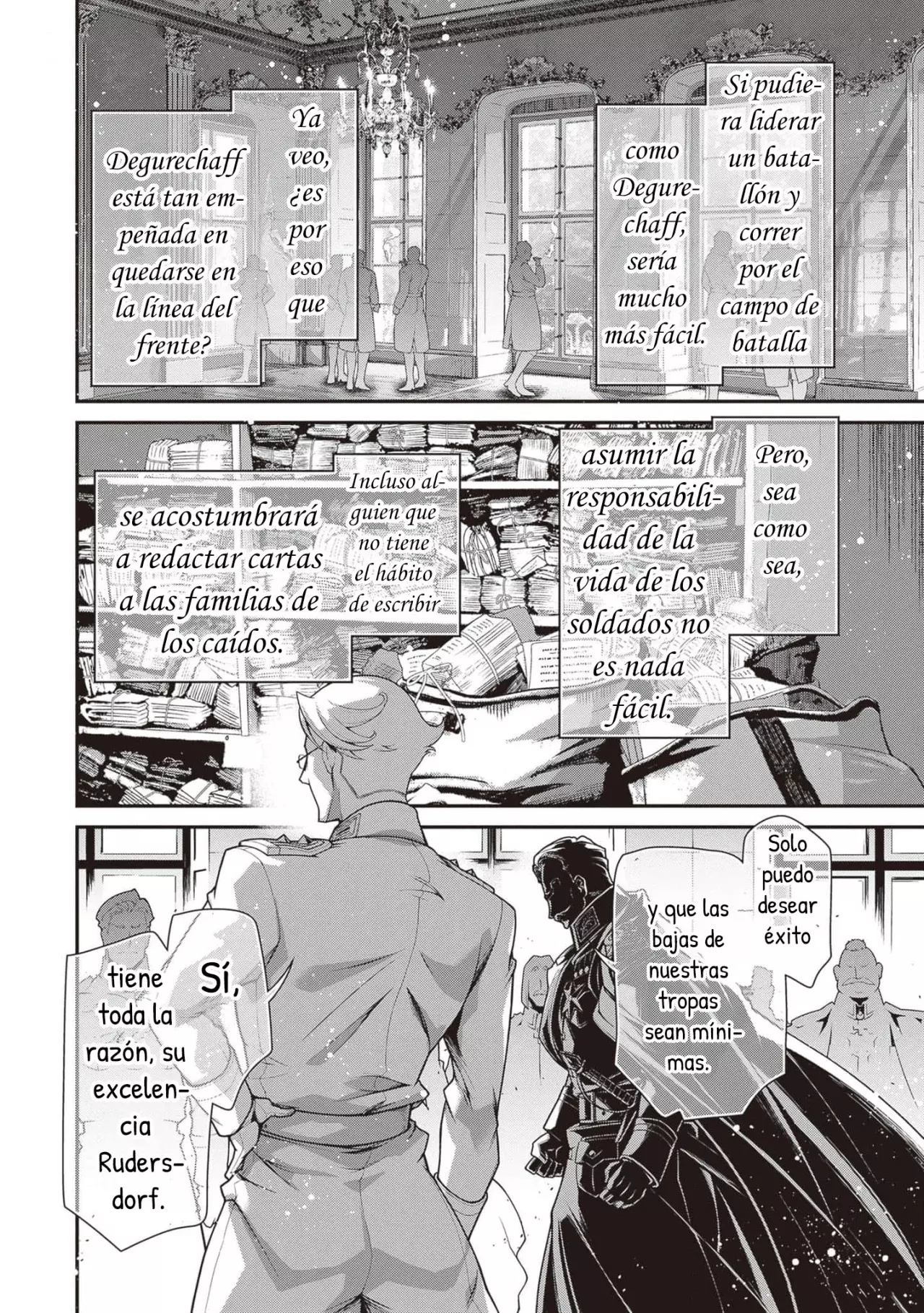 Youjo Senki capítulo 93, página 51