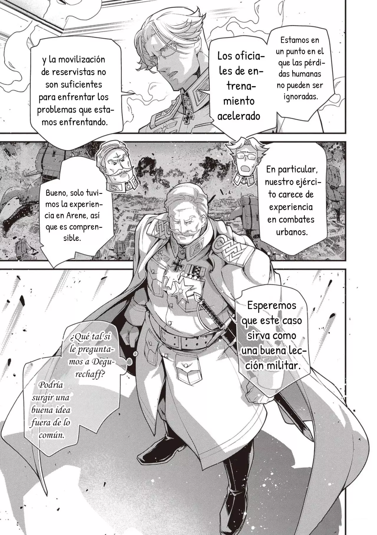 Youjo Senki capítulo 93, página 52