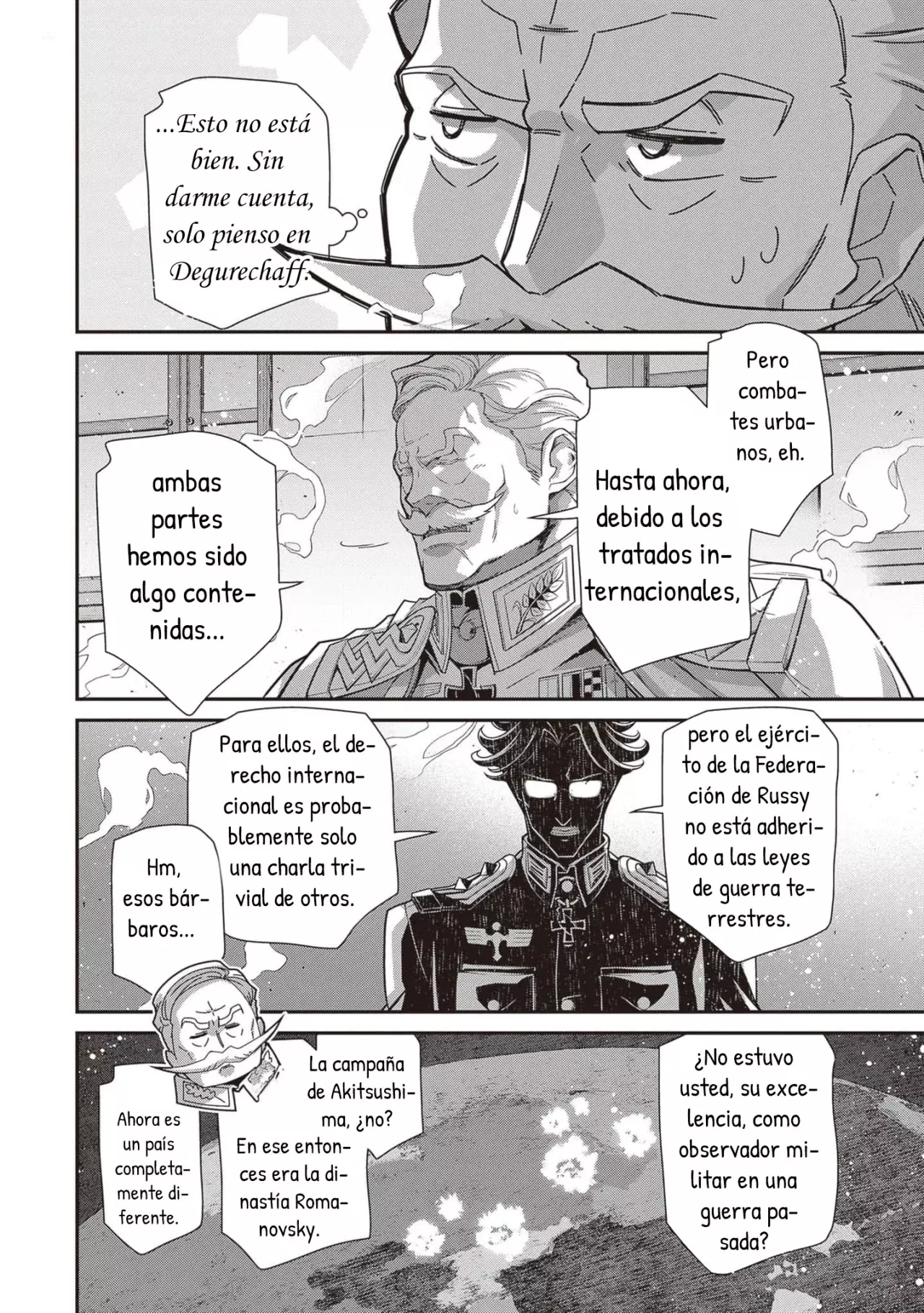 Youjo Senki capítulo 93, página 53