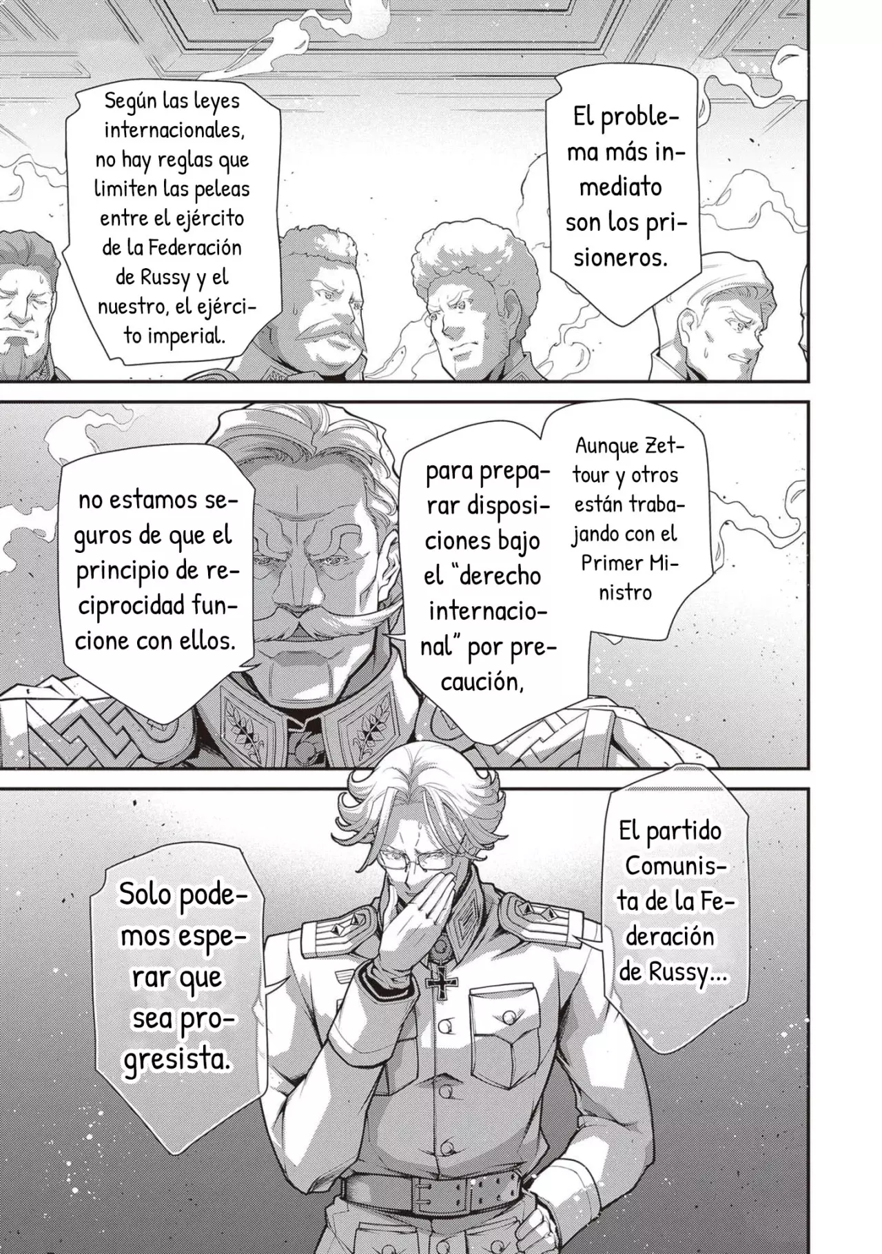 Youjo Senki capítulo 93, página 54