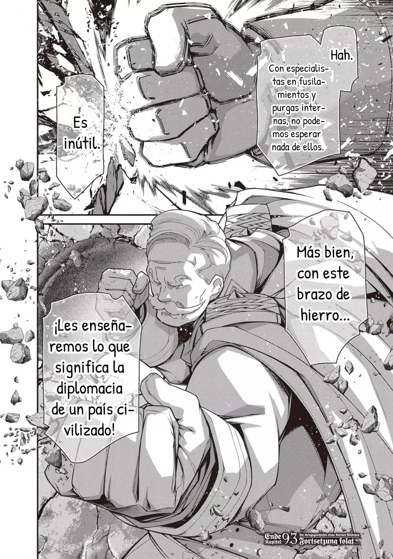 Youjo Senki capítulo 93, página 55