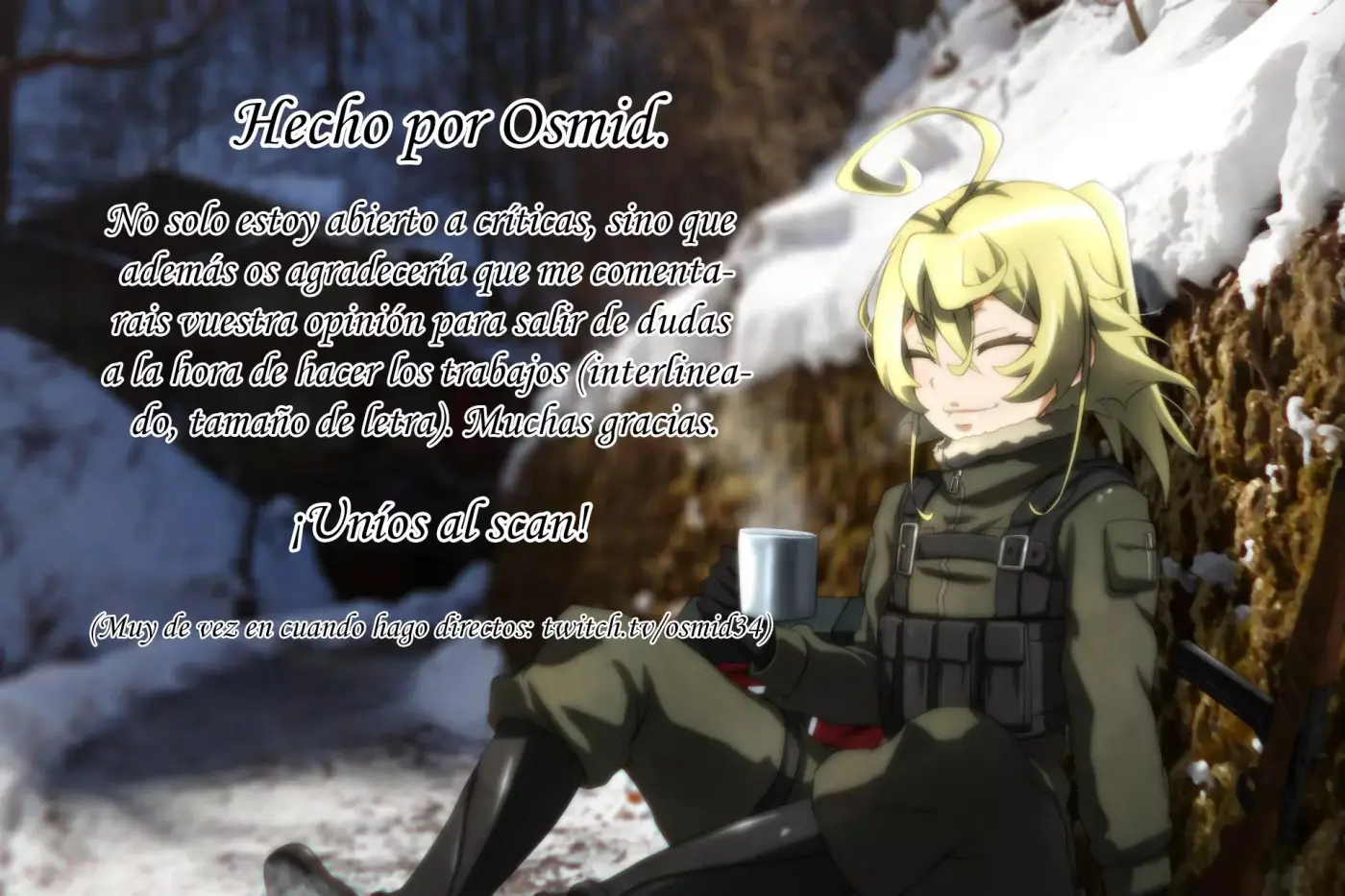 Youjo Senki capítulo 93, página 56