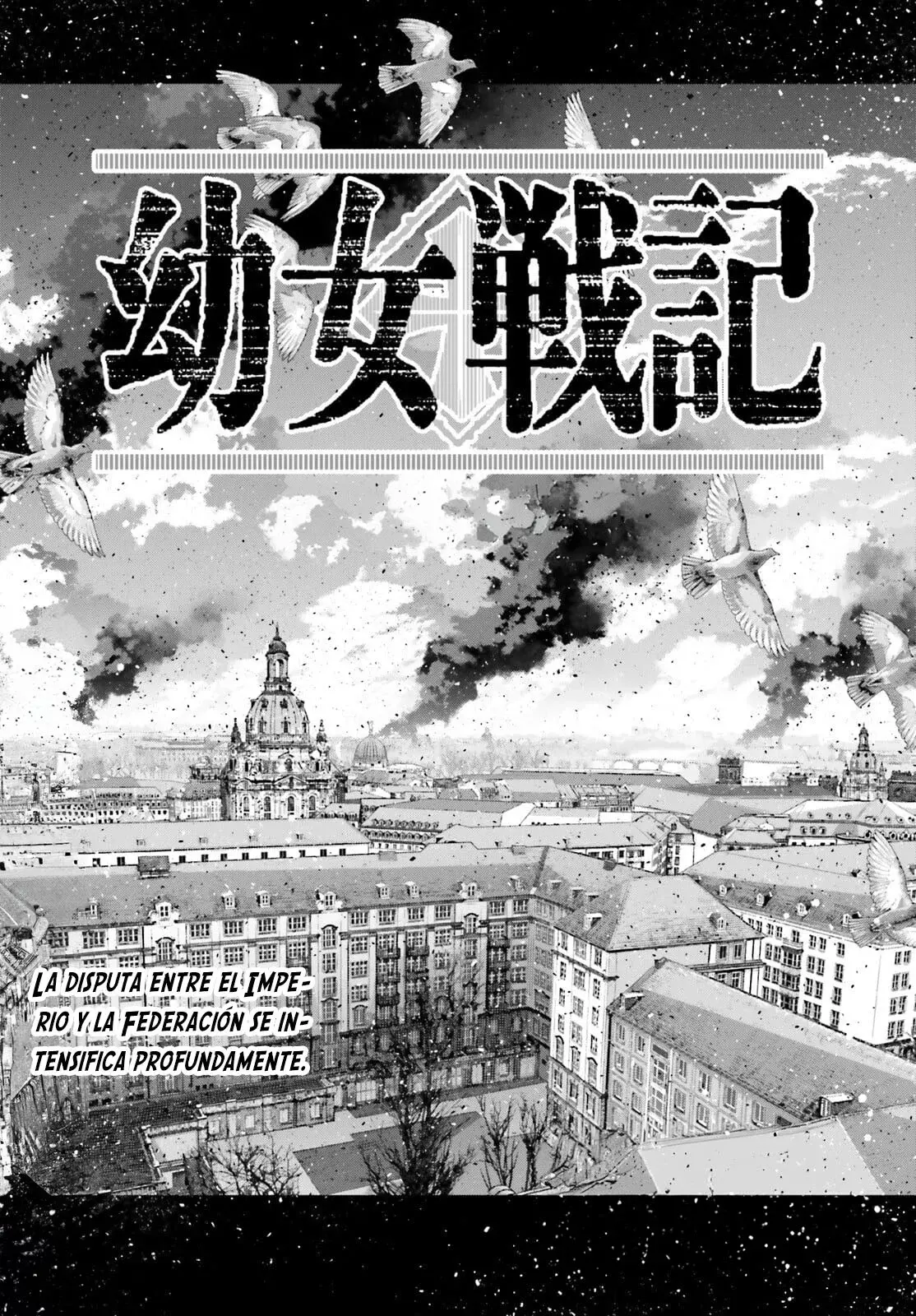 Youjo Senki capítulo 94, página 6