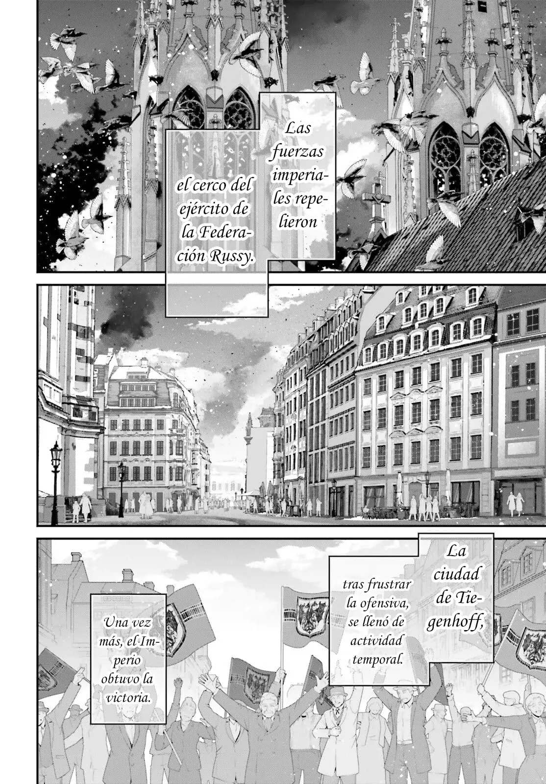 Youjo Senki capítulo 94, página 7