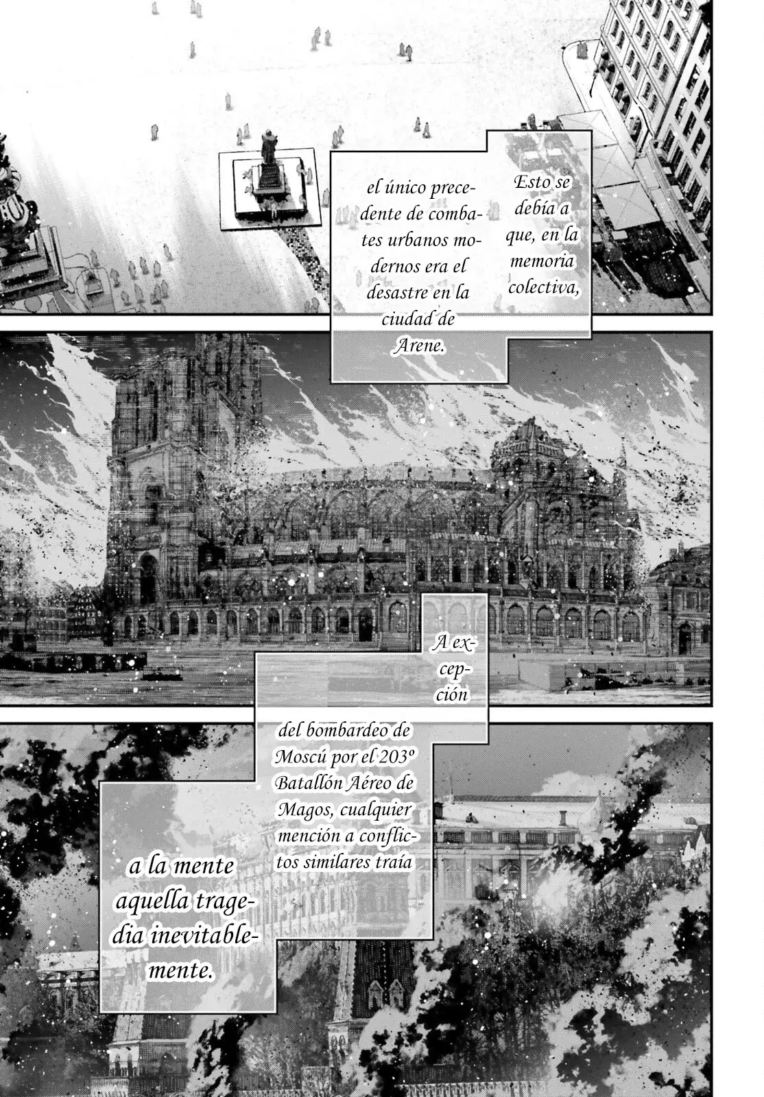 Youjo Senki capítulo 94, página 8