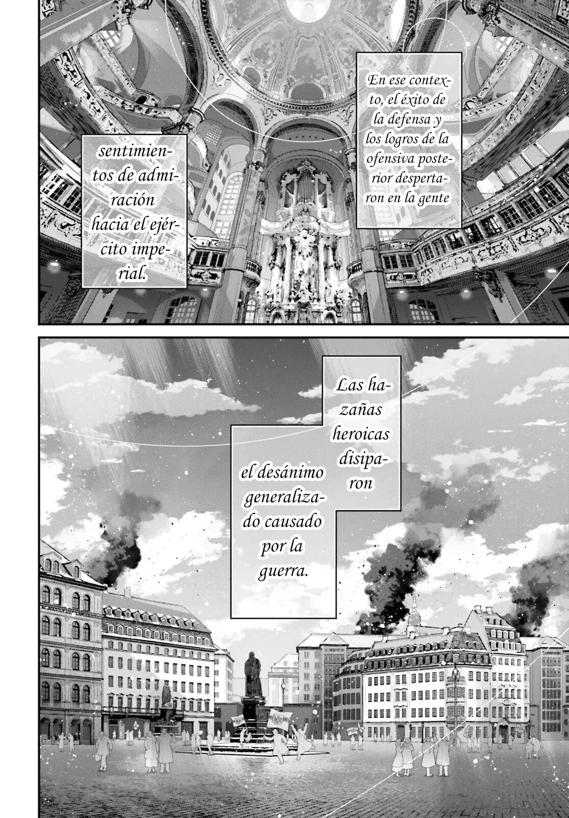 Youjo Senki capítulo 94, página 9