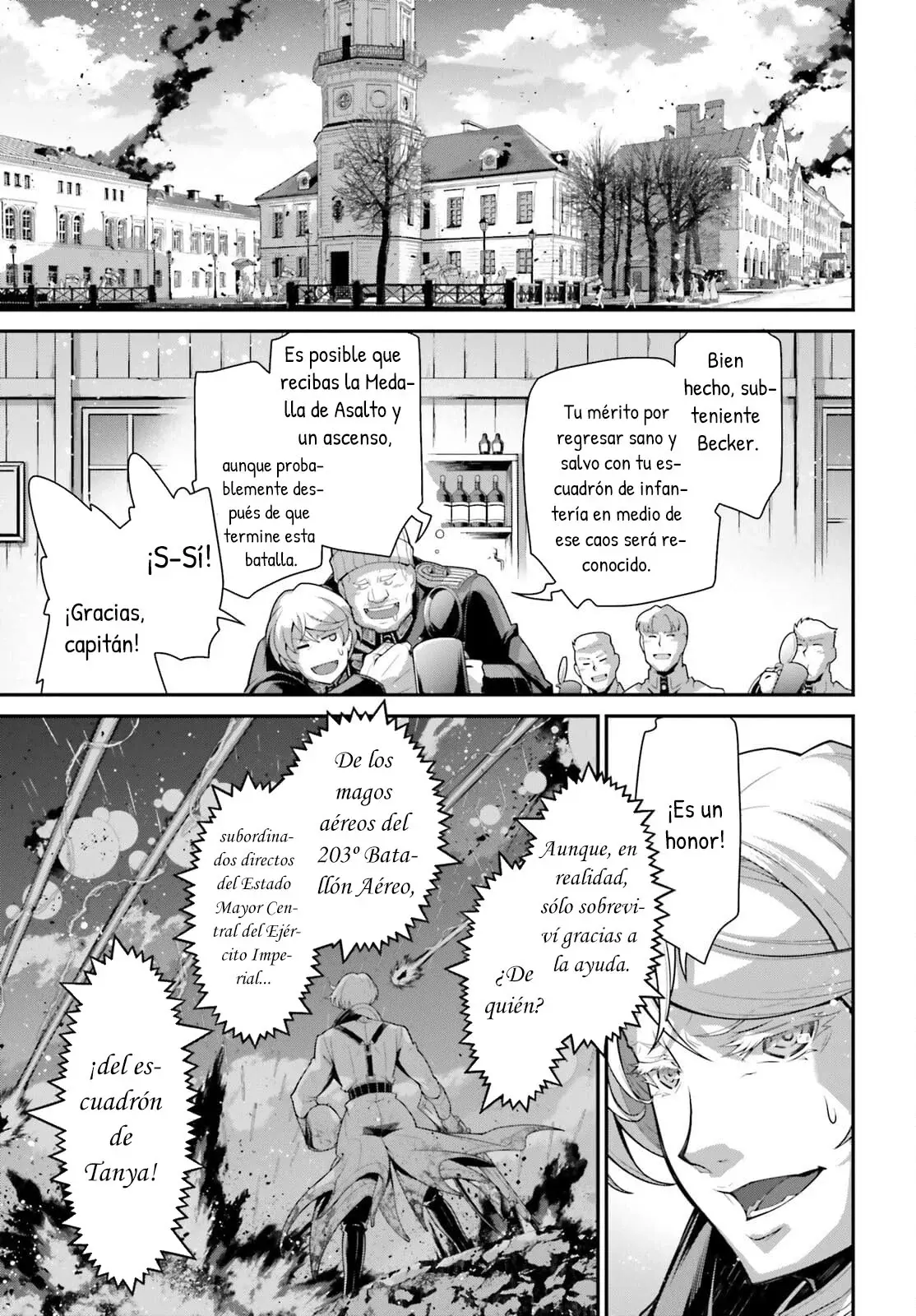 Youjo Senki capítulo 94, página 10