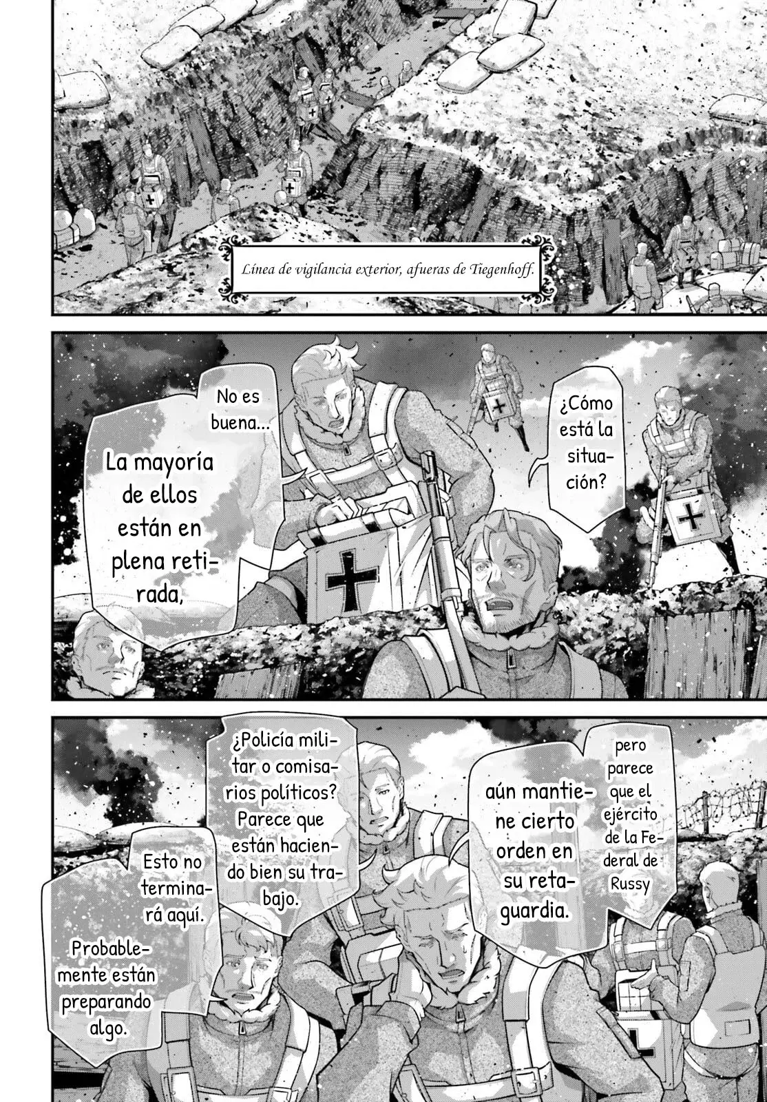 Youjo Senki capítulo 94, página 11