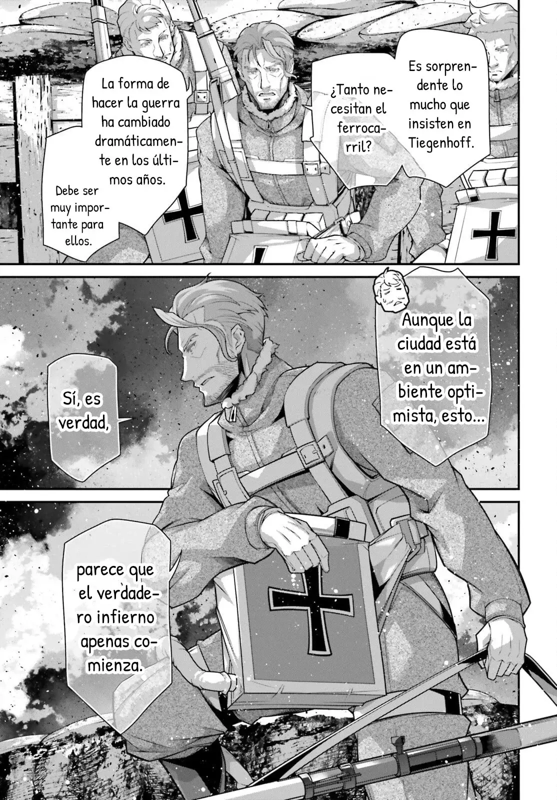 Youjo Senki capítulo 94, página 12