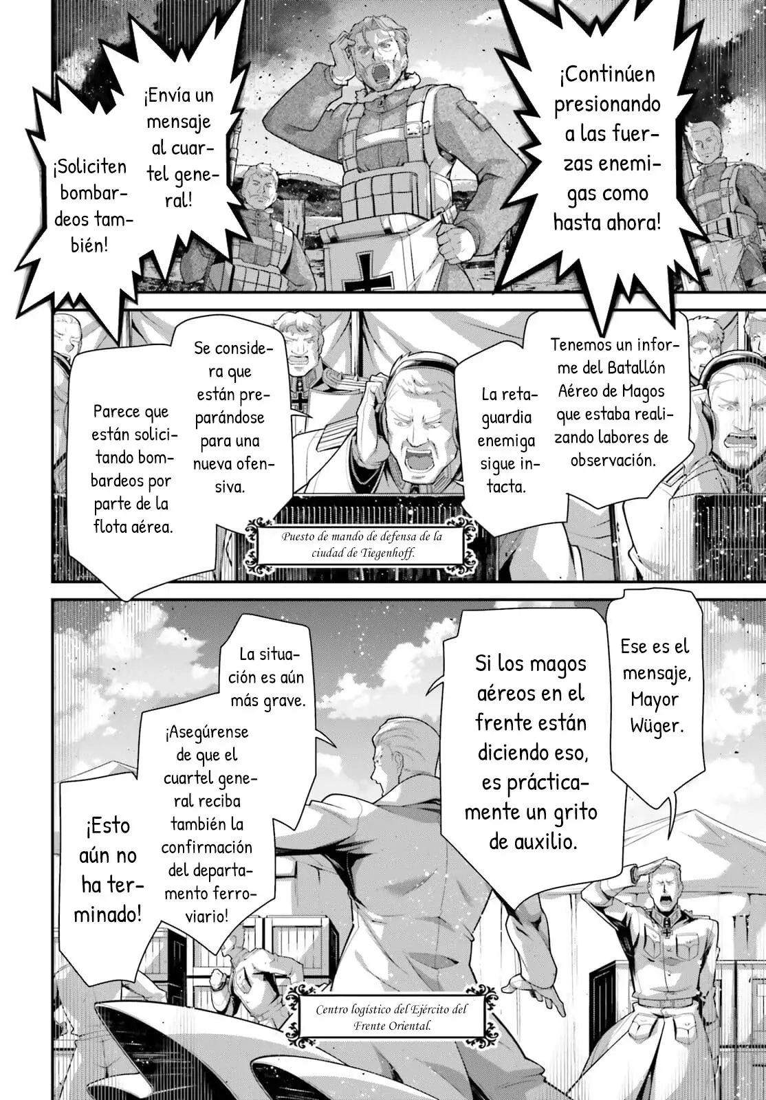 Youjo Senki capítulo 94, página 13