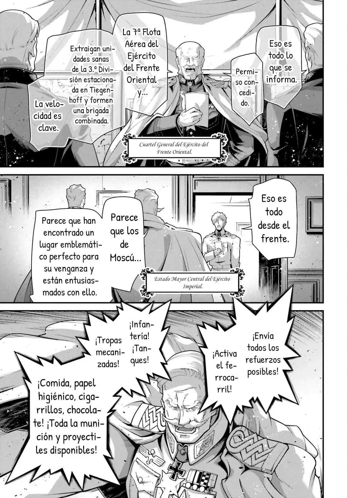 Youjo Senki capítulo 94, página 15