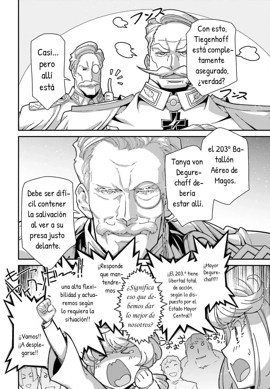 Youjo Senki capítulo 94, página 16