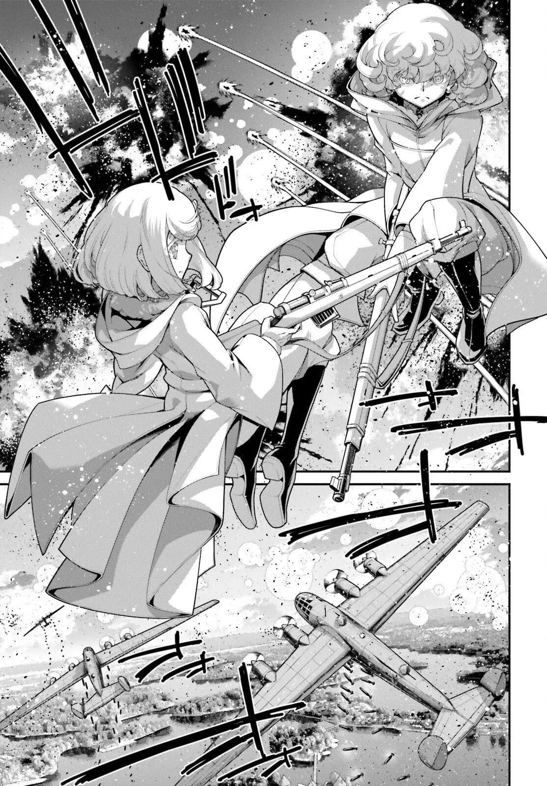 Youjo Senki capítulo 94, página 17