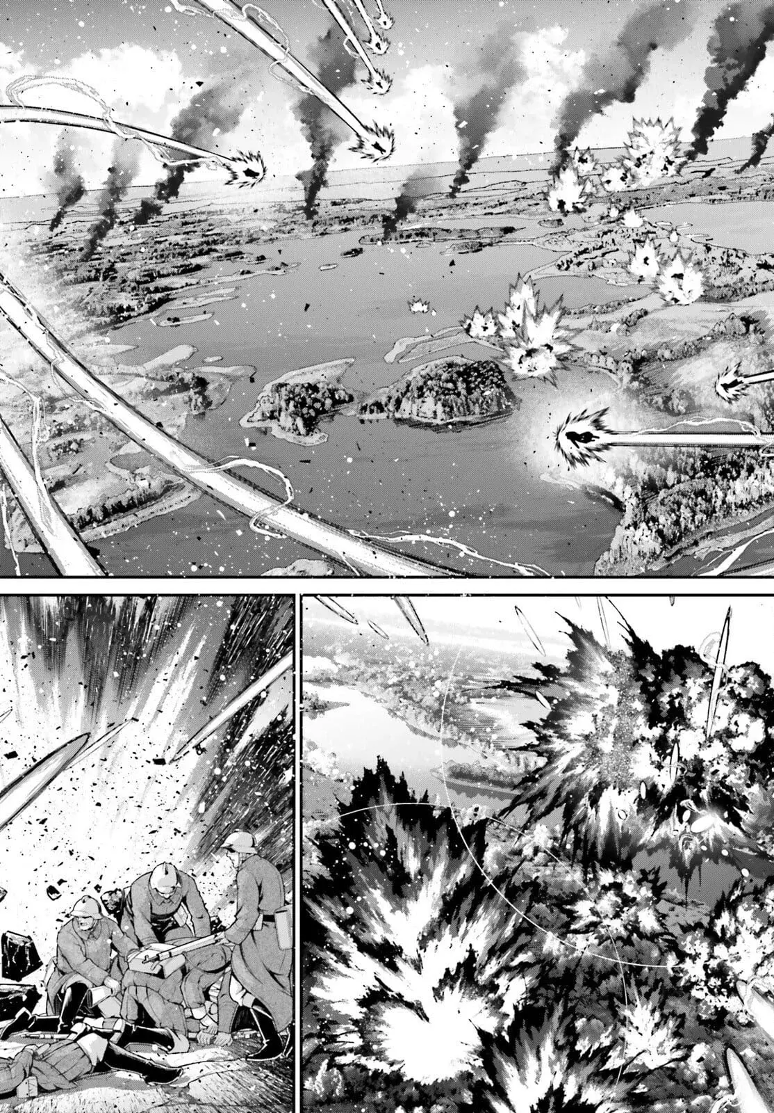 Youjo Senki capítulo 94, página 19