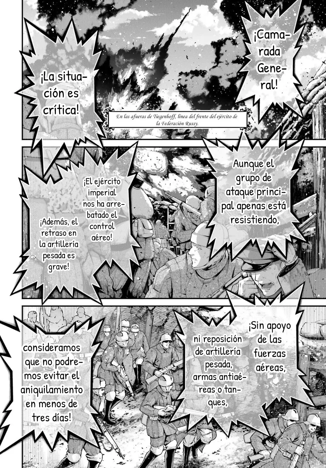 Youjo Senki capítulo 94, página 20