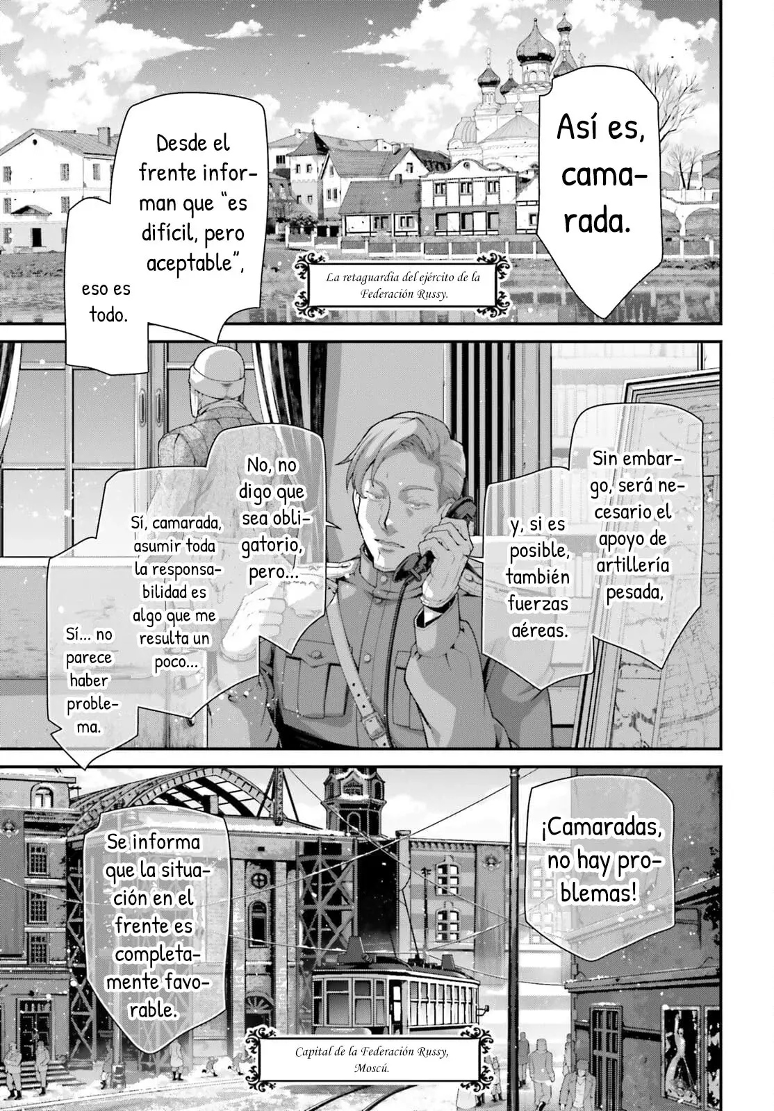 Youjo Senki capítulo 94, página 21
