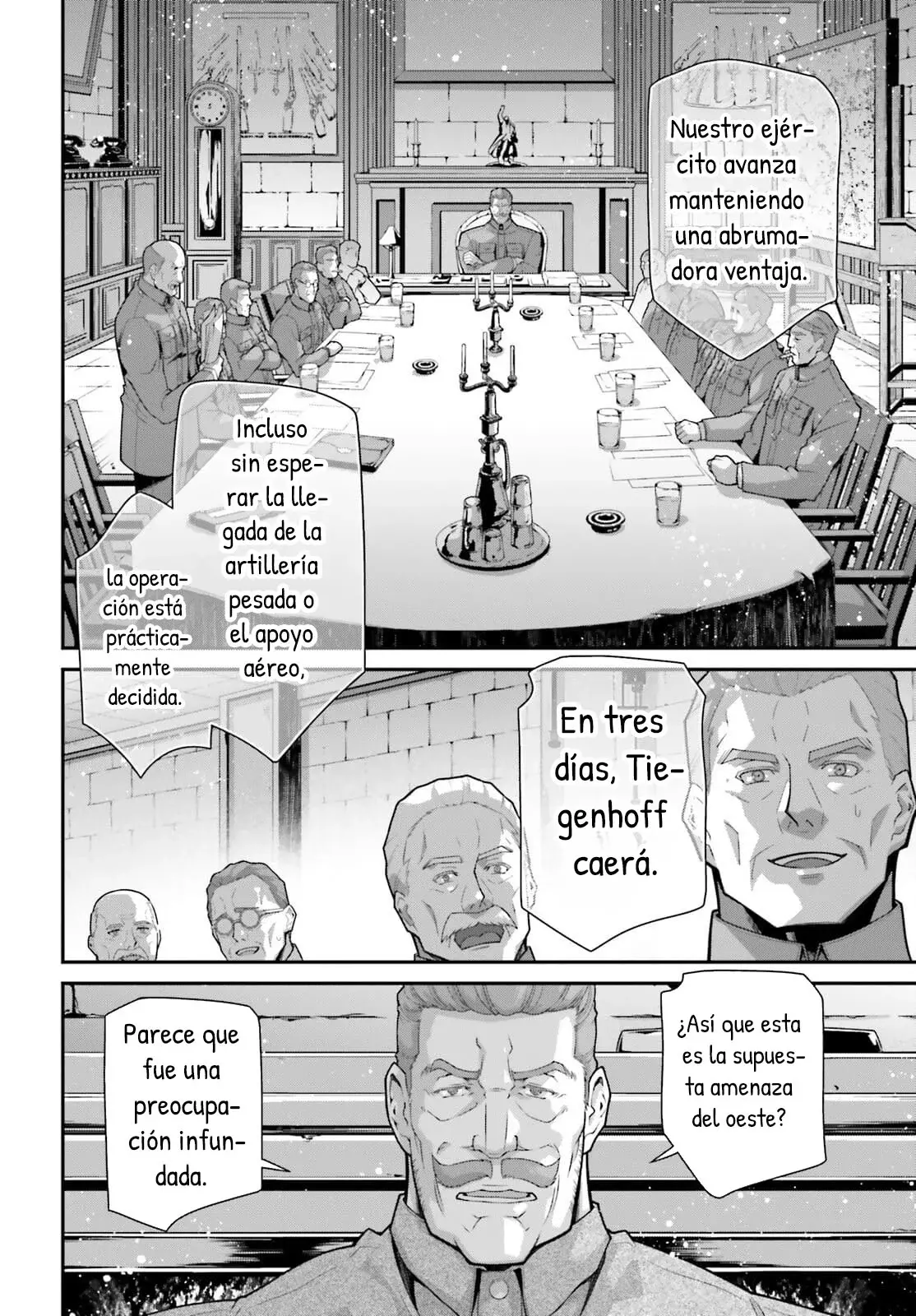 Youjo Senki capítulo 94, página 22