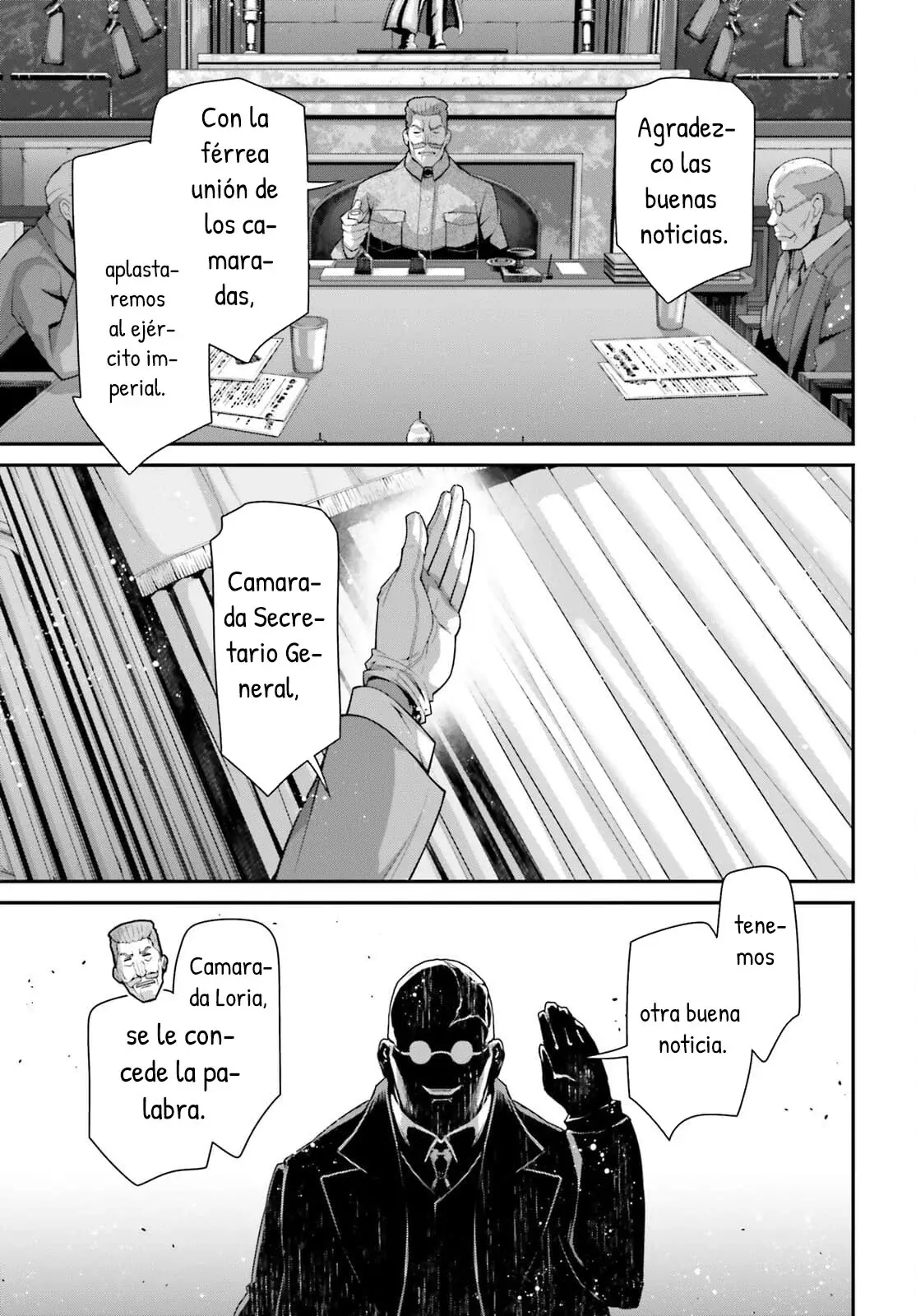 Youjo Senki capítulo 94, página 23