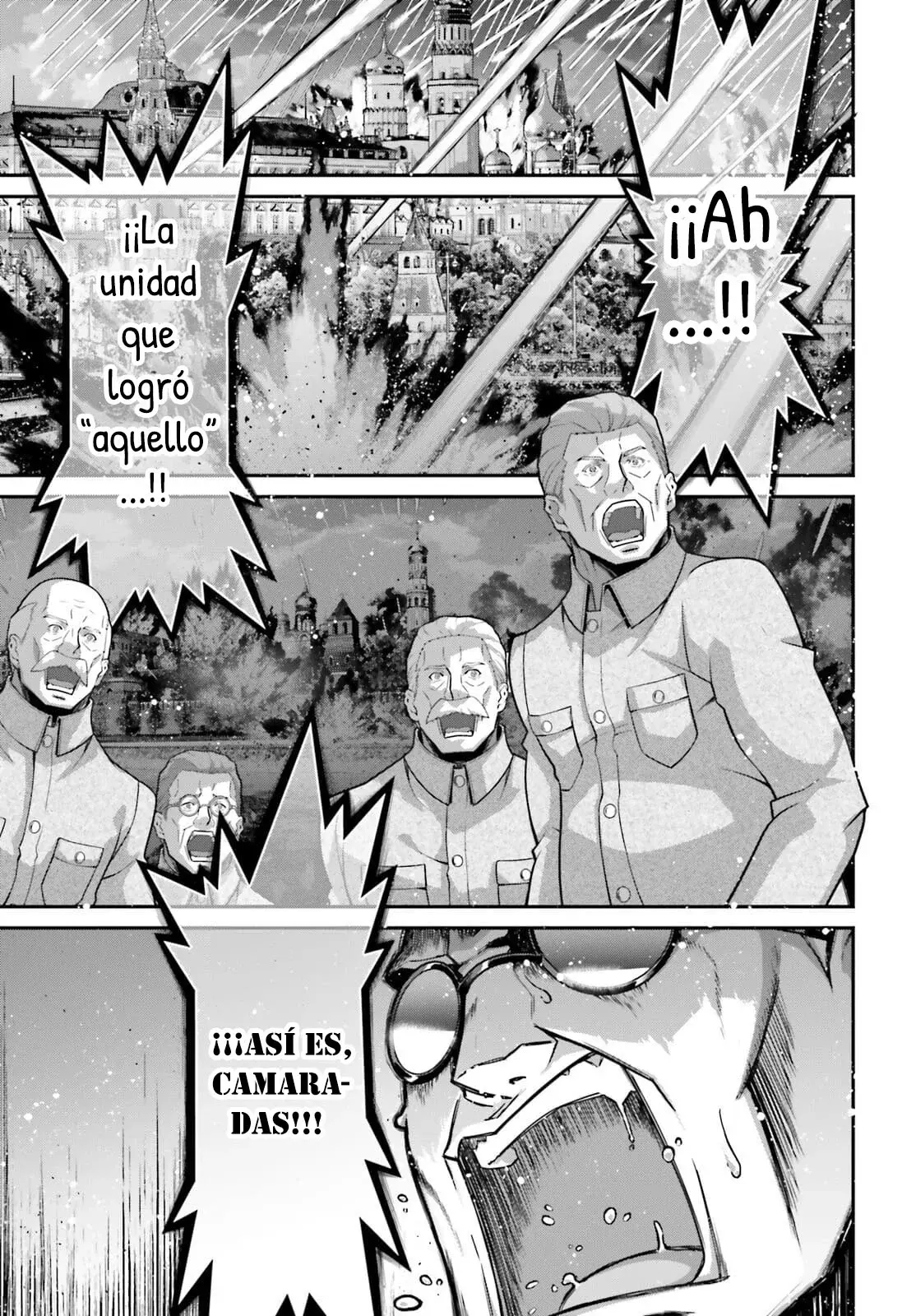 Youjo Senki capítulo 94, página 25