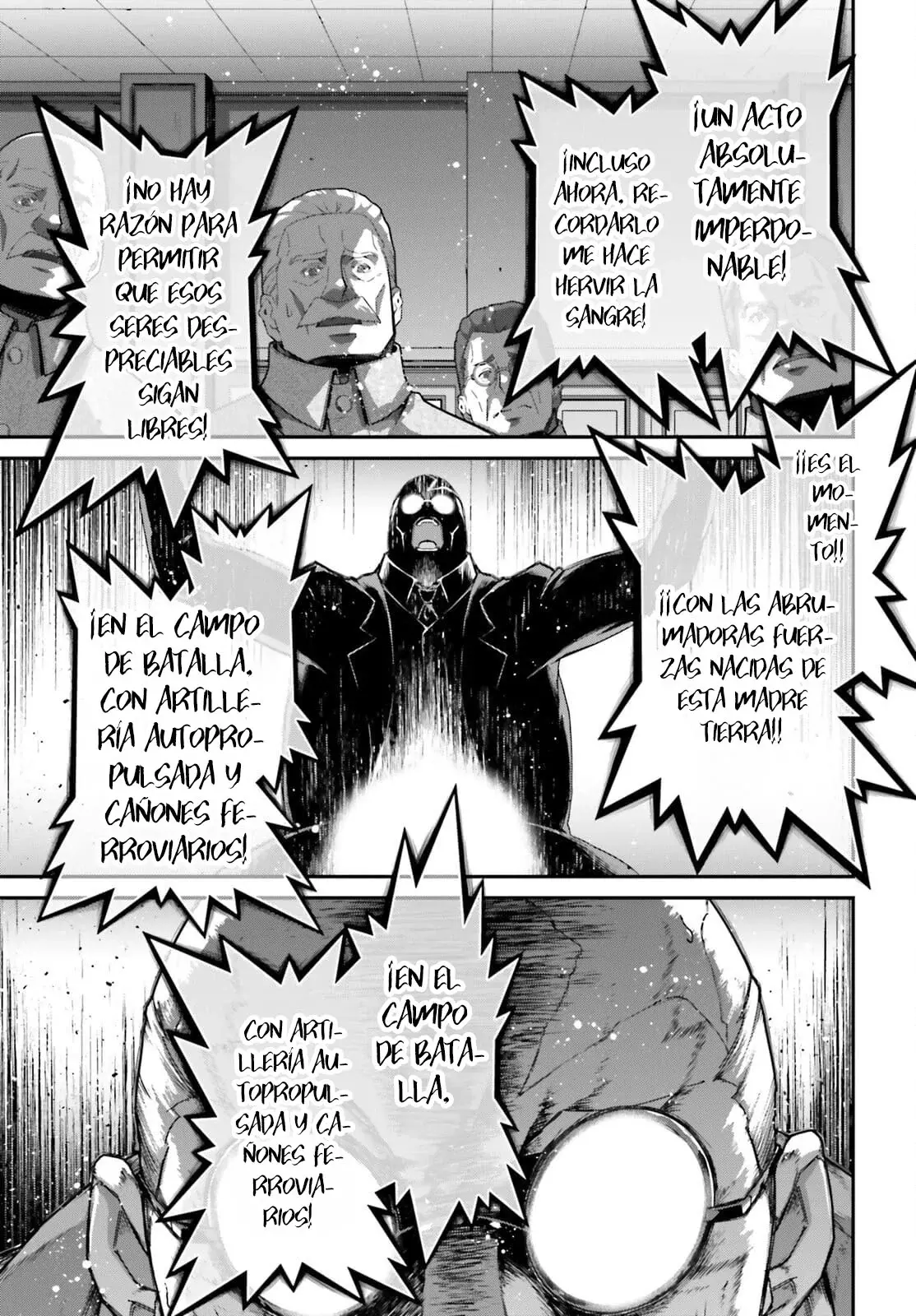 Youjo Senki capítulo 94, página 27