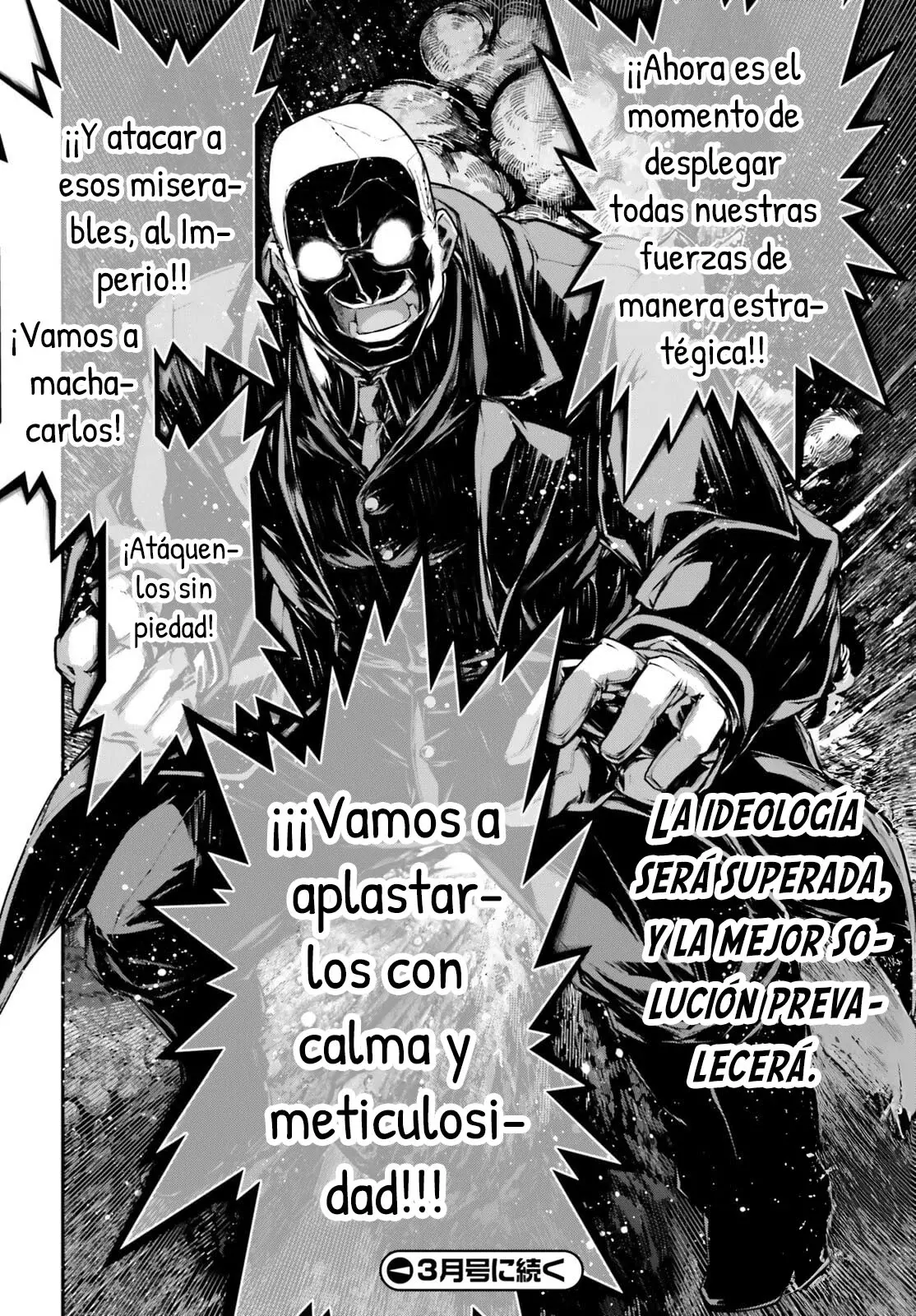 Youjo Senki capítulo 94, página 28