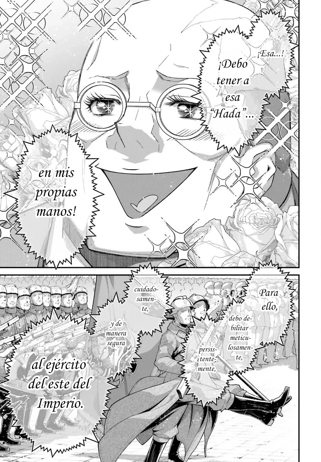 Youjo Senki capítulo 95, página 8