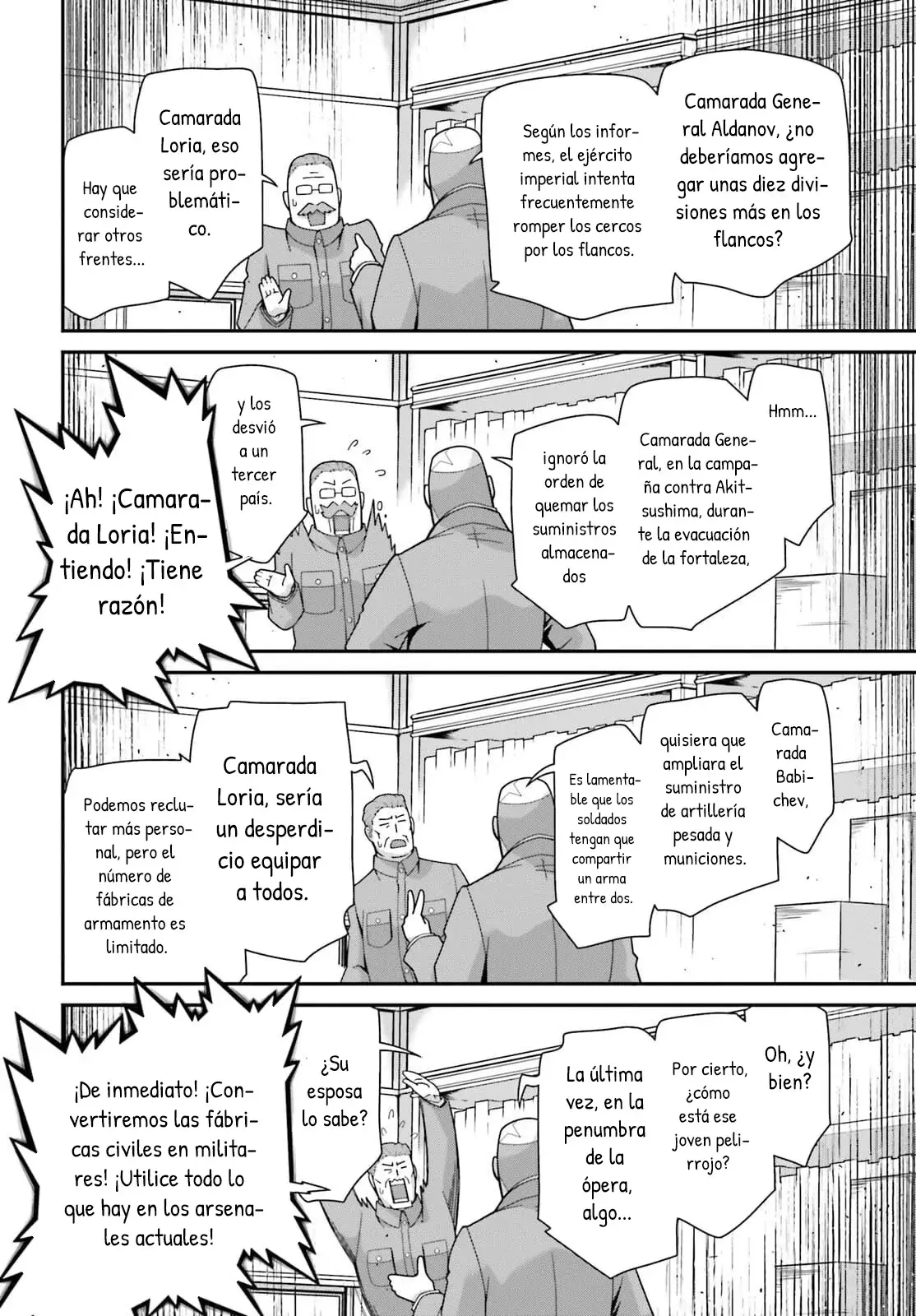 Youjo Senki capítulo 95, página 9