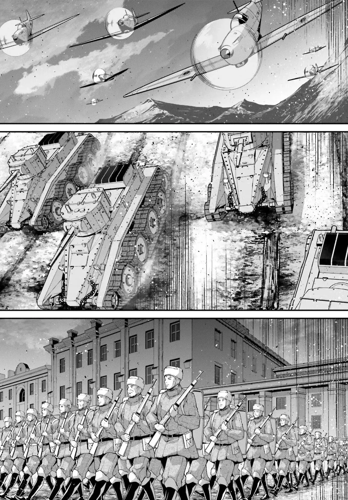 Youjo Senki capítulo 95, página 11