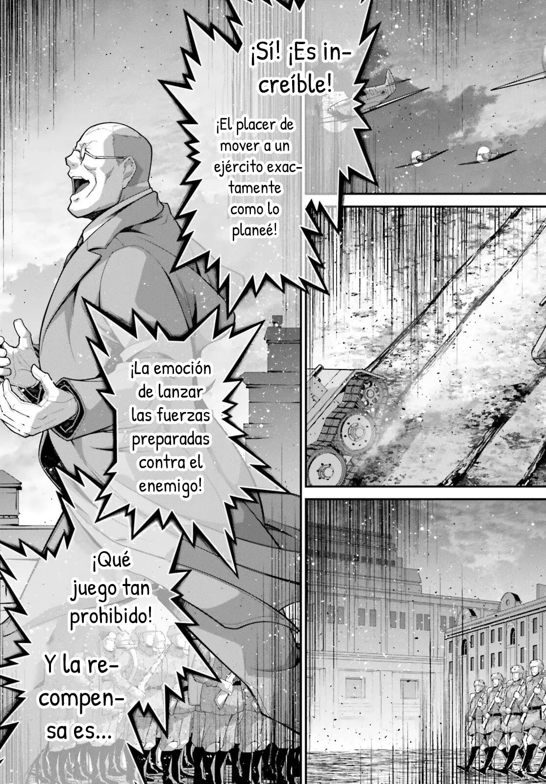 Youjo Senki capítulo 95, página 12