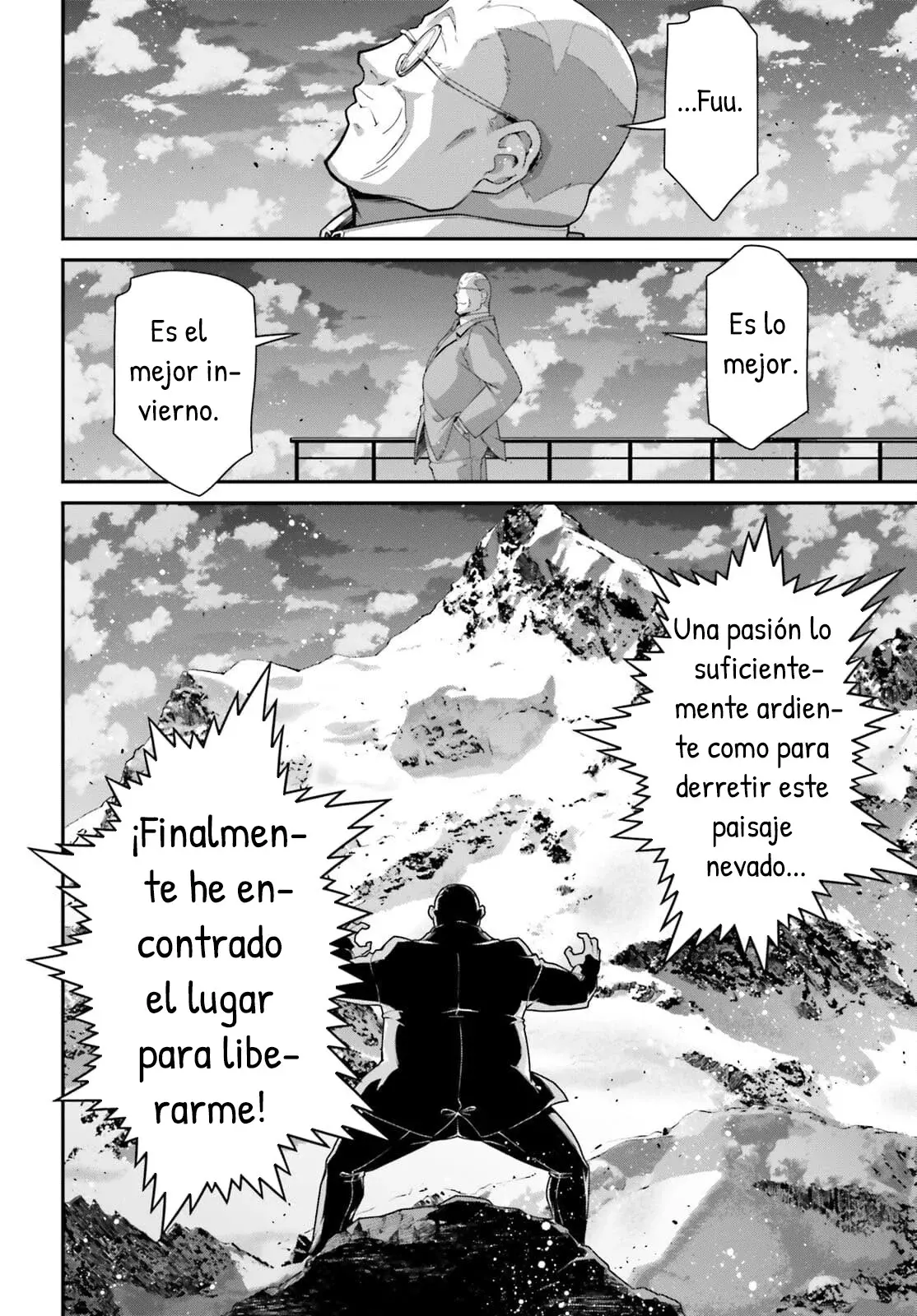 Youjo Senki capítulo 95, página 15