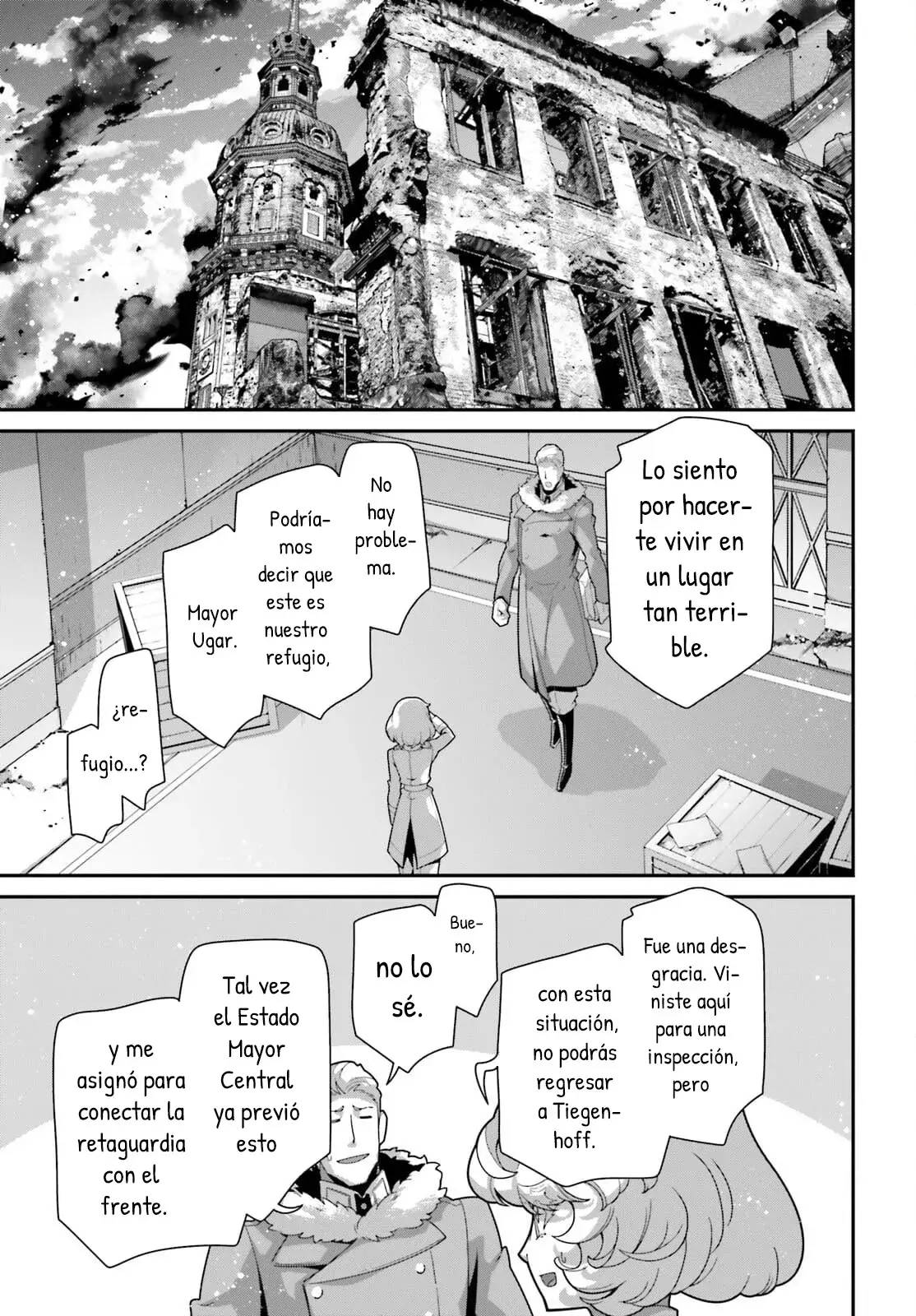 Youjo Senki capítulo 95, página 16