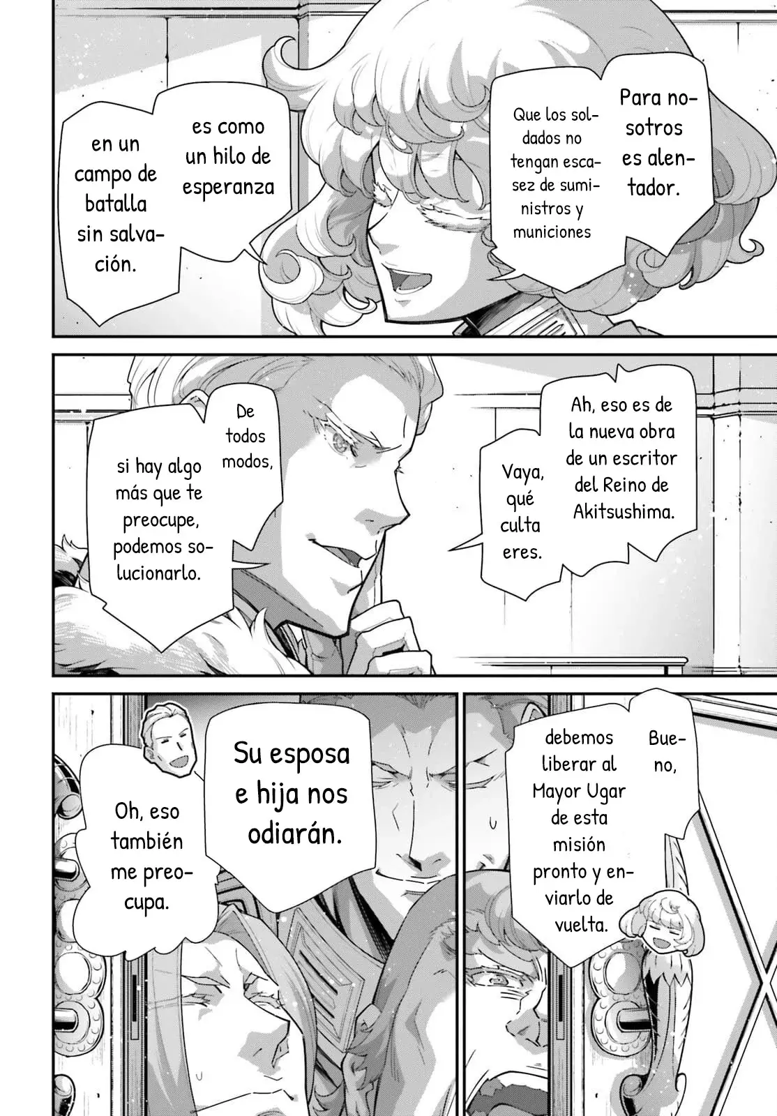 Youjo Senki capítulo 95, página 17