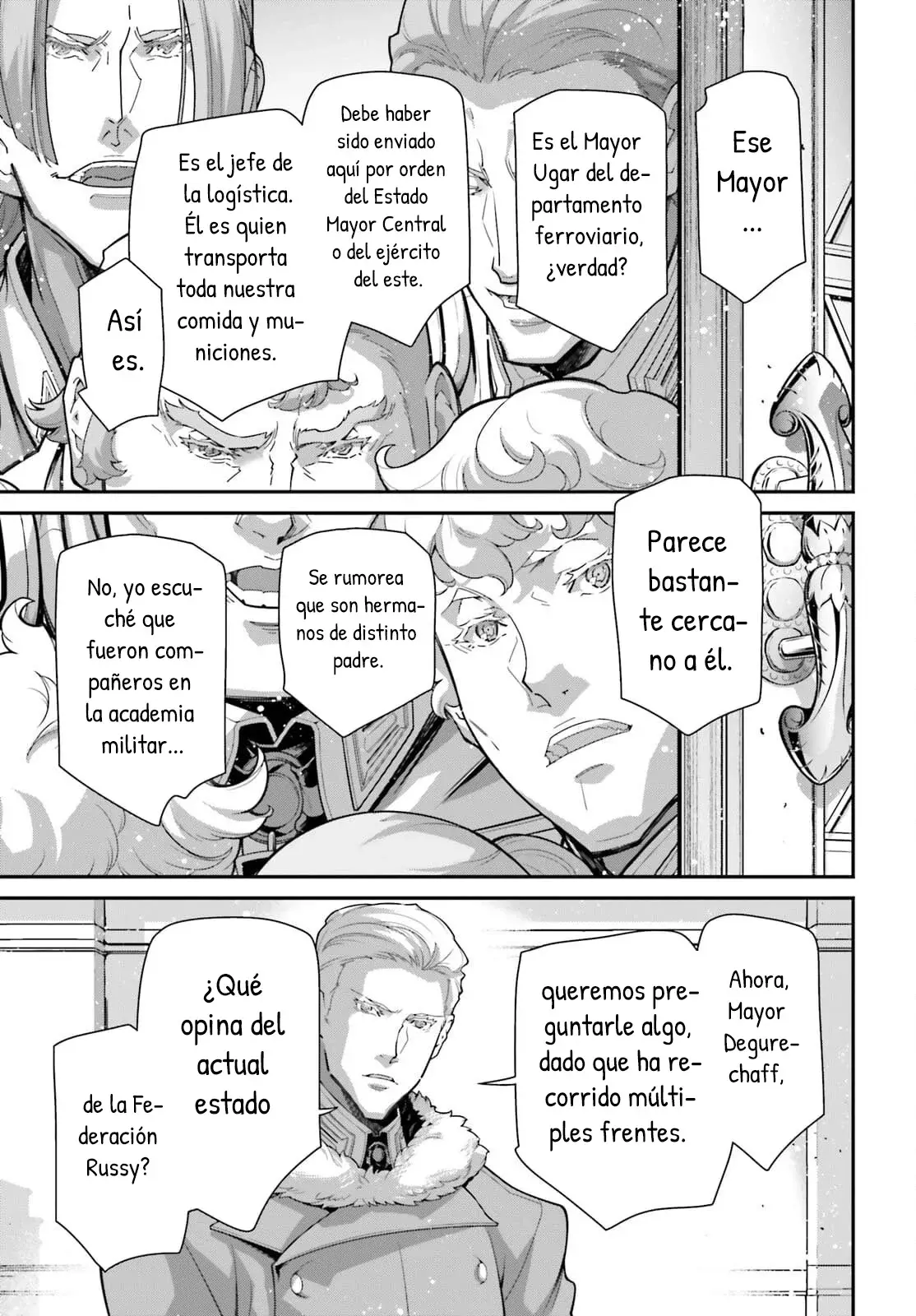 Youjo Senki capítulo 95, página 18