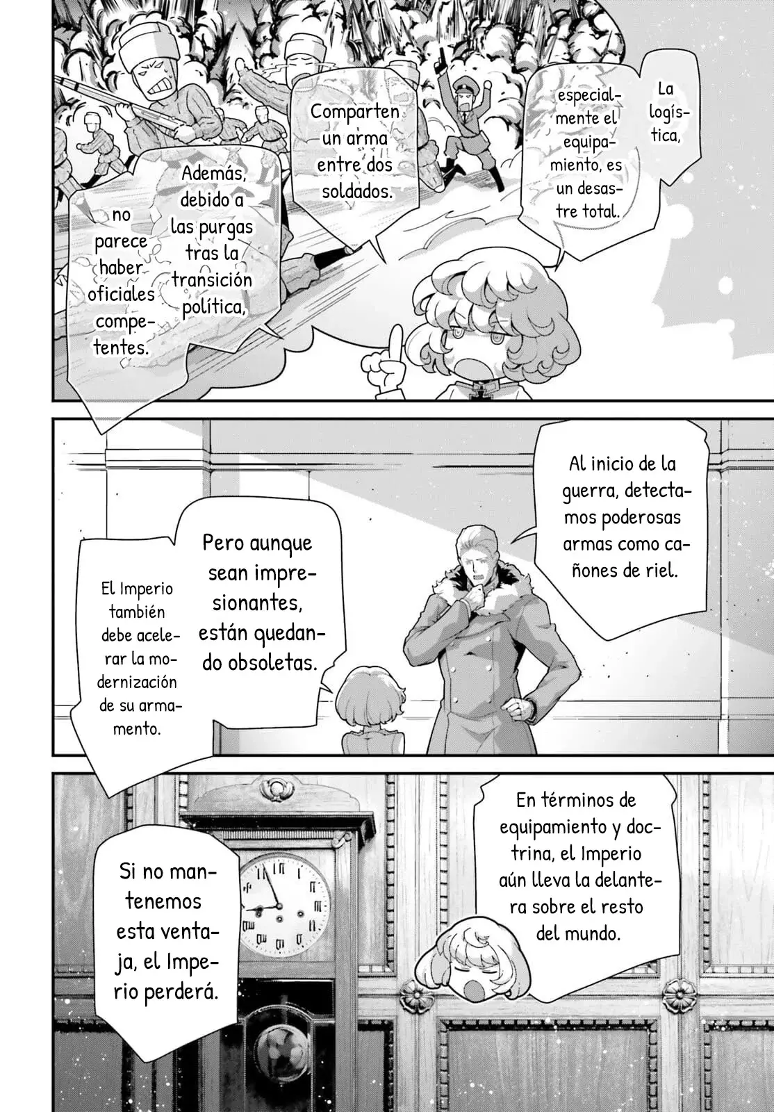 Youjo Senki capítulo 95, página 19