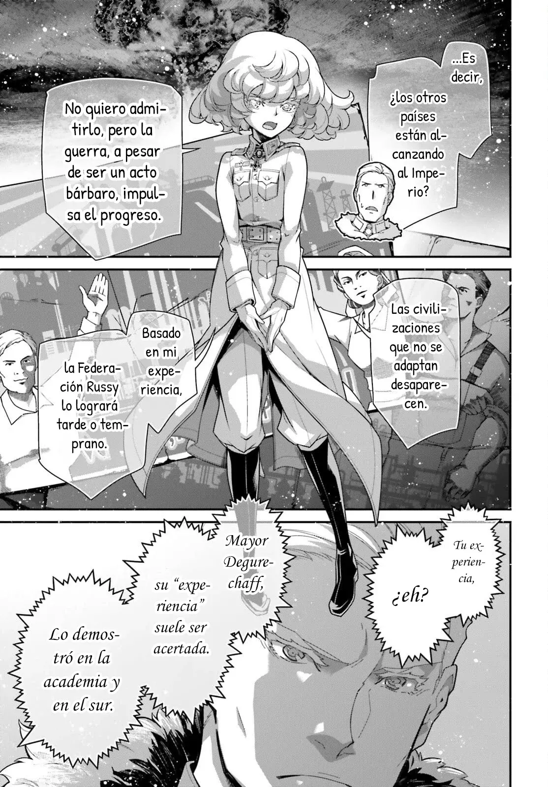 Youjo Senki capítulo 95, página 20