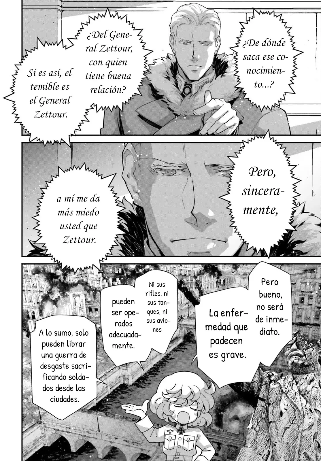 Youjo Senki capítulo 95, página 21