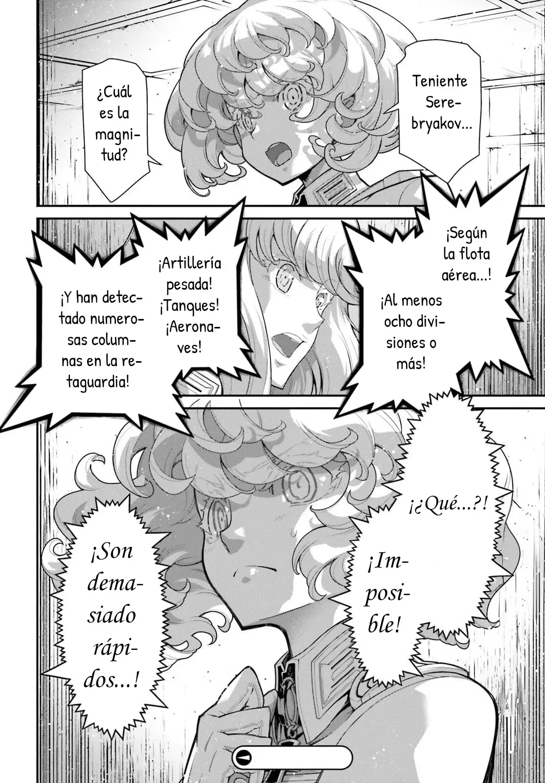 Youjo Senki capítulo 95, página 23