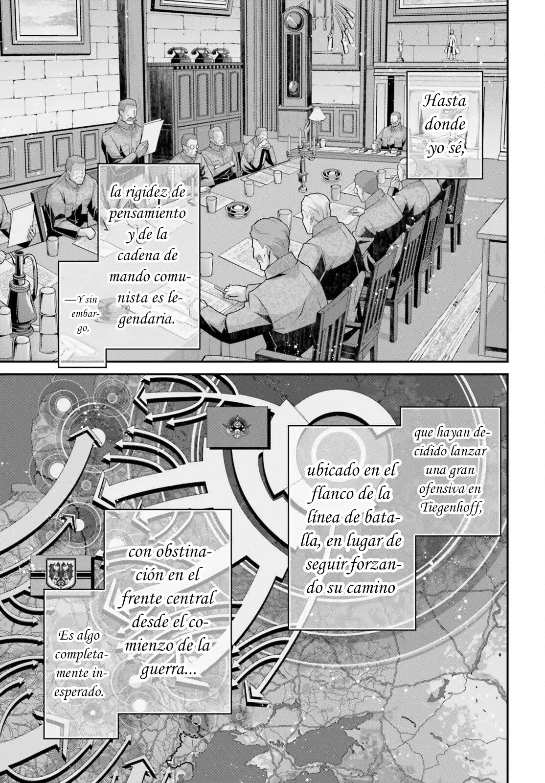 Youjo Senki capítulo 96, página 8