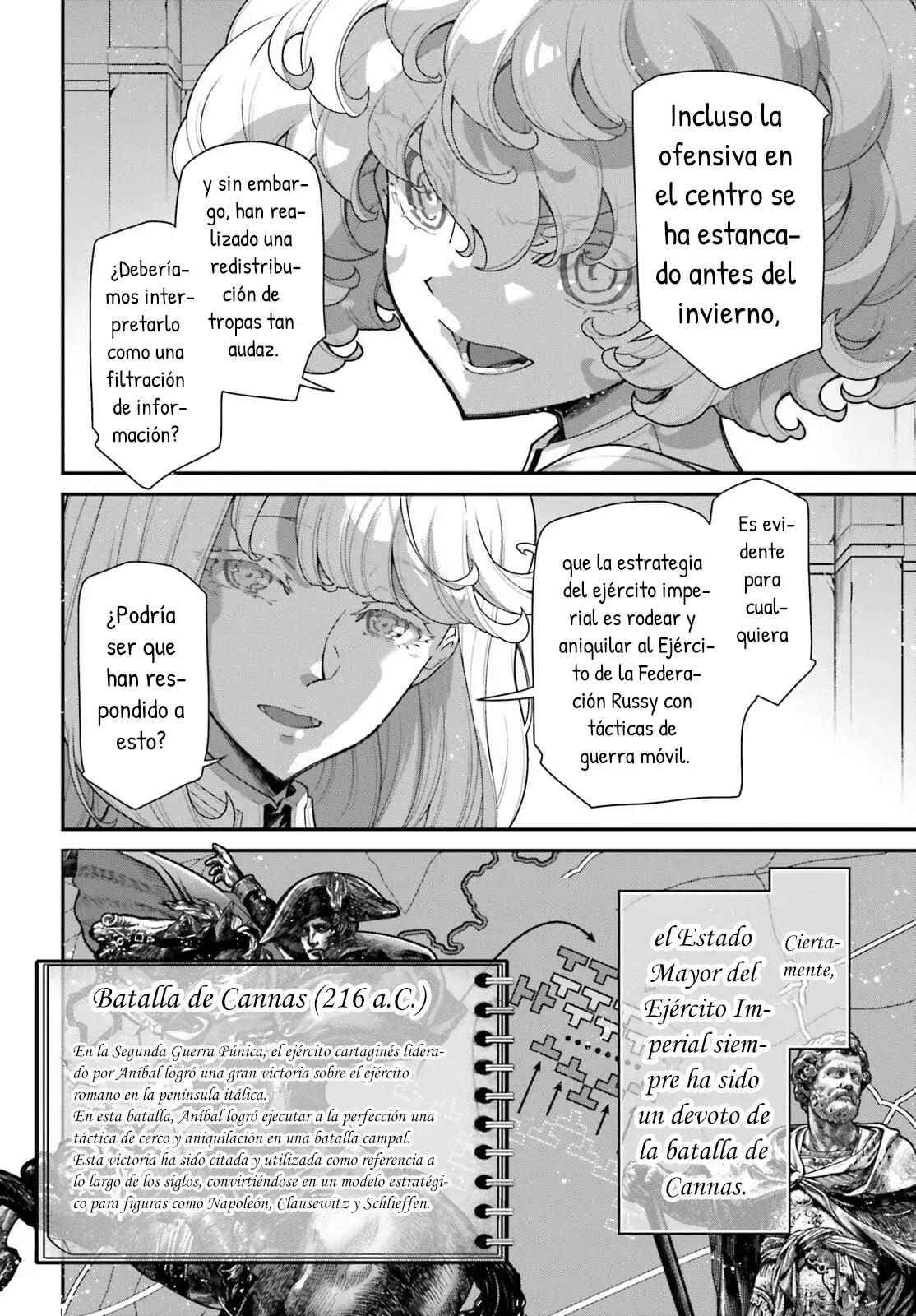 Youjo Senki capítulo 96, página 9