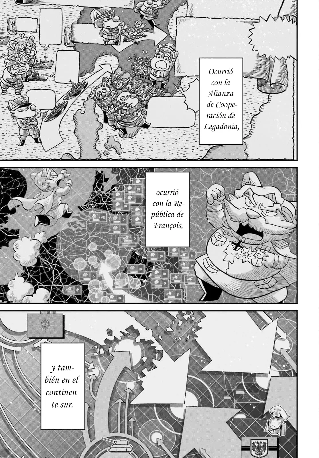 Youjo Senki capítulo 96, página 10