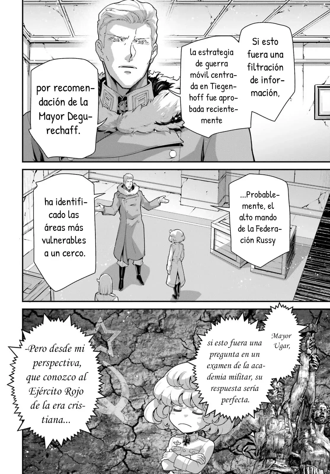 Youjo Senki capítulo 96, página 11