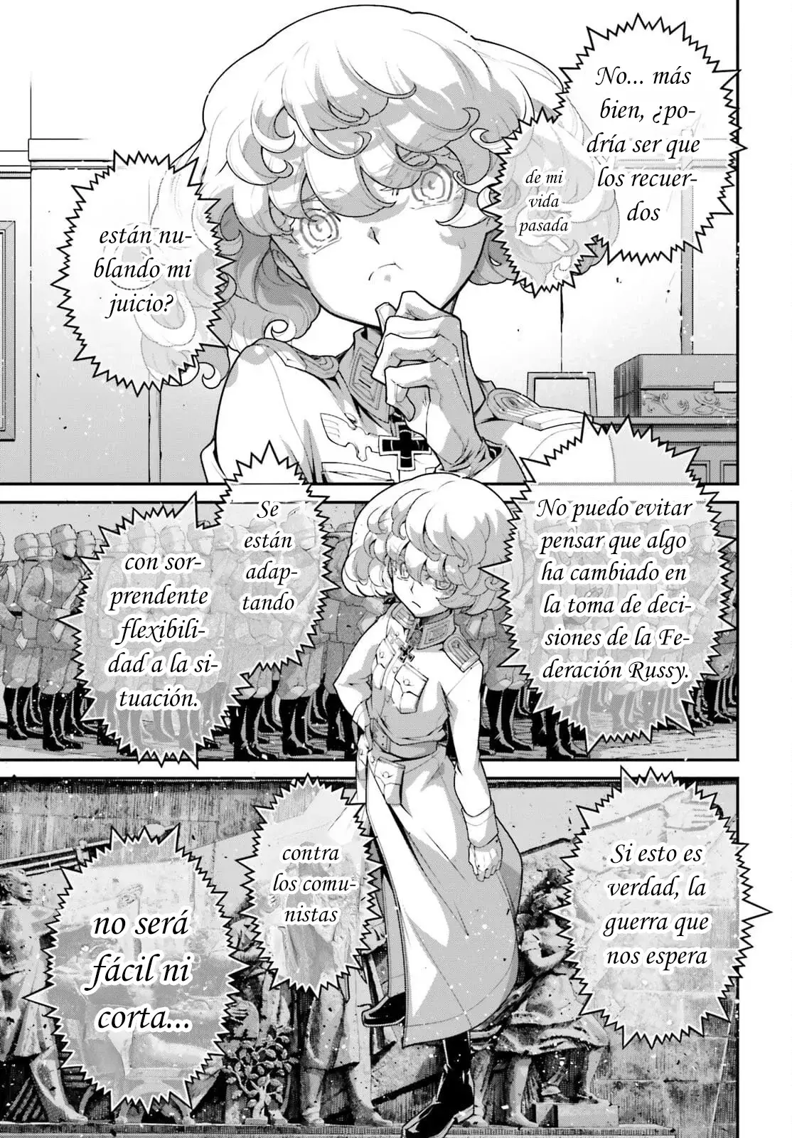 Youjo Senki capítulo 96, página 12