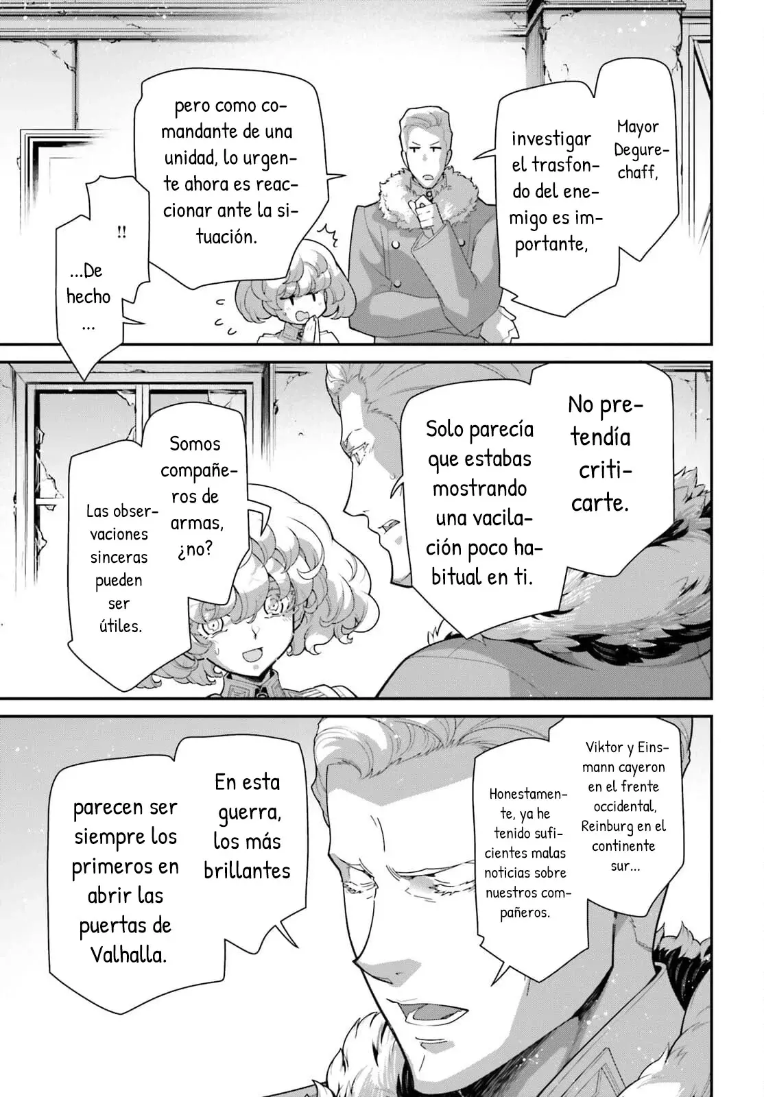 Youjo Senki capítulo 96, página 14